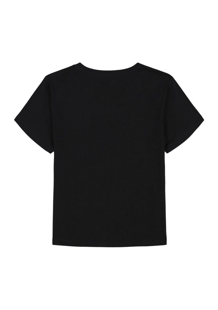 Girls 7-16 Short Sleeve Happy Thoughts T-Shirt