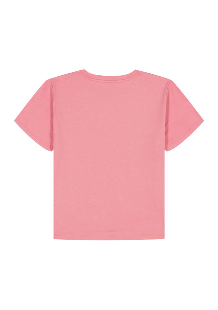 Girls 7-16 Short Sleeve Trucker Hat Graphic T-Shirt