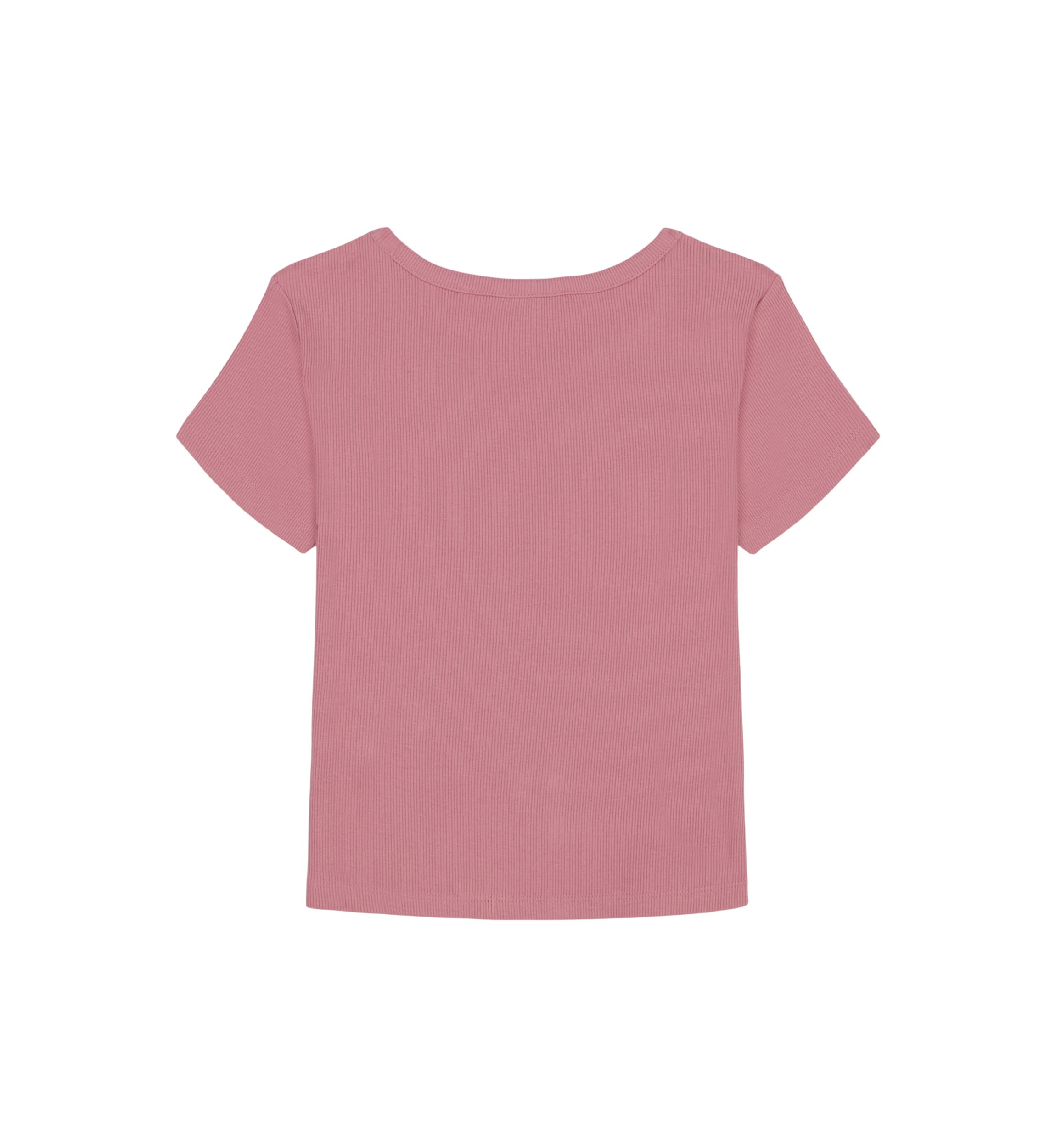 Girls 7-16 Short Sleeve Wild Bloom Baby Tee 