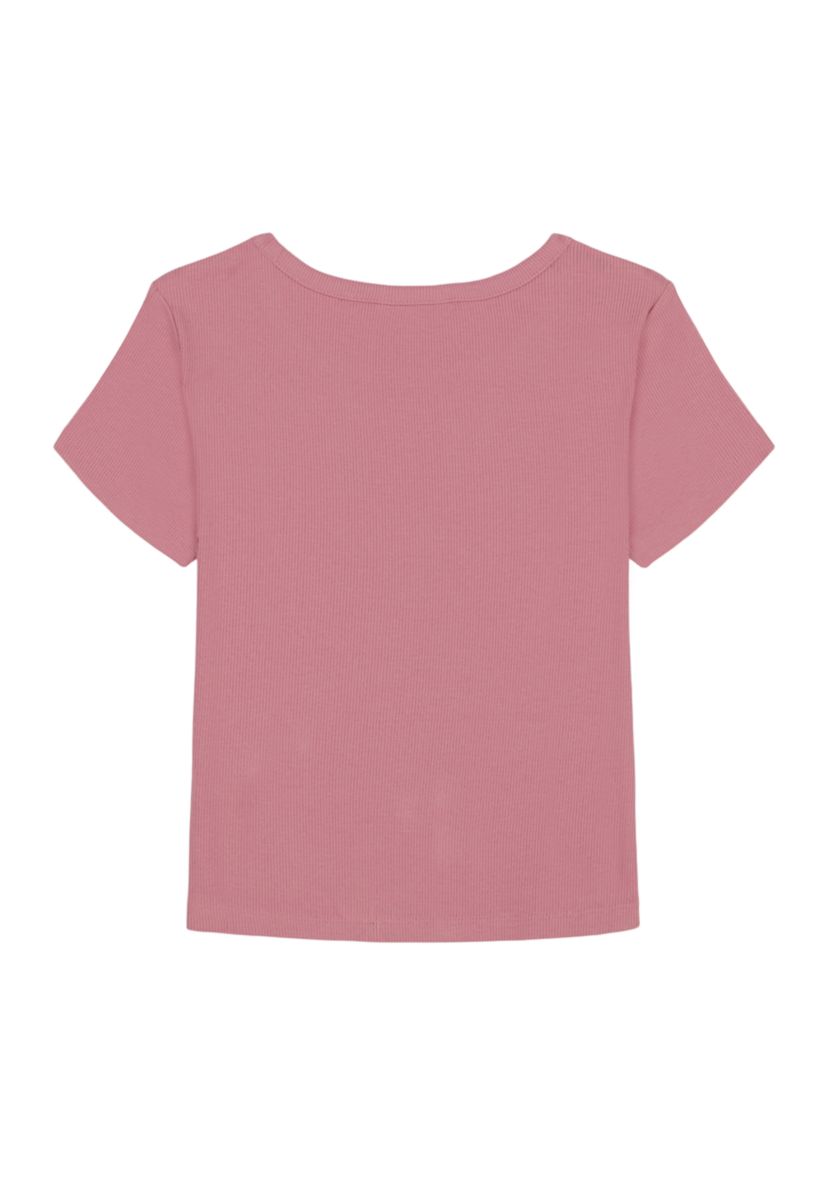 Girls 7-16 Short Sleeve Wild Bloom Baby Tee 