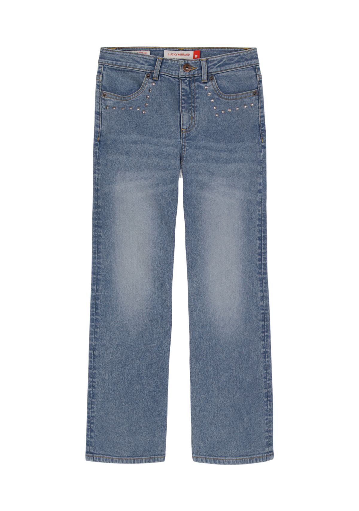 Girls 7-16 Straight Jeans