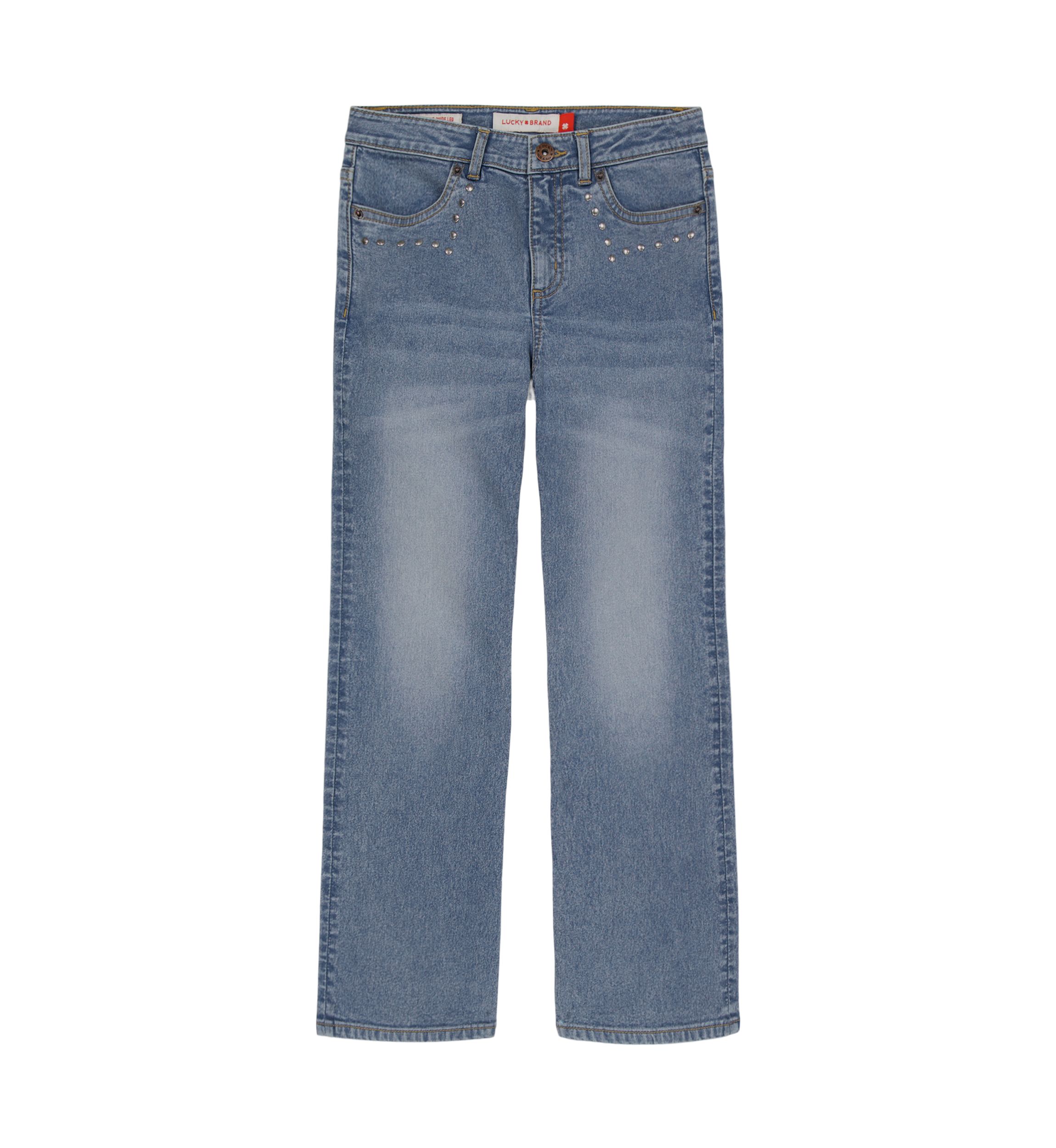 Girls 7-16 Straight Jeans