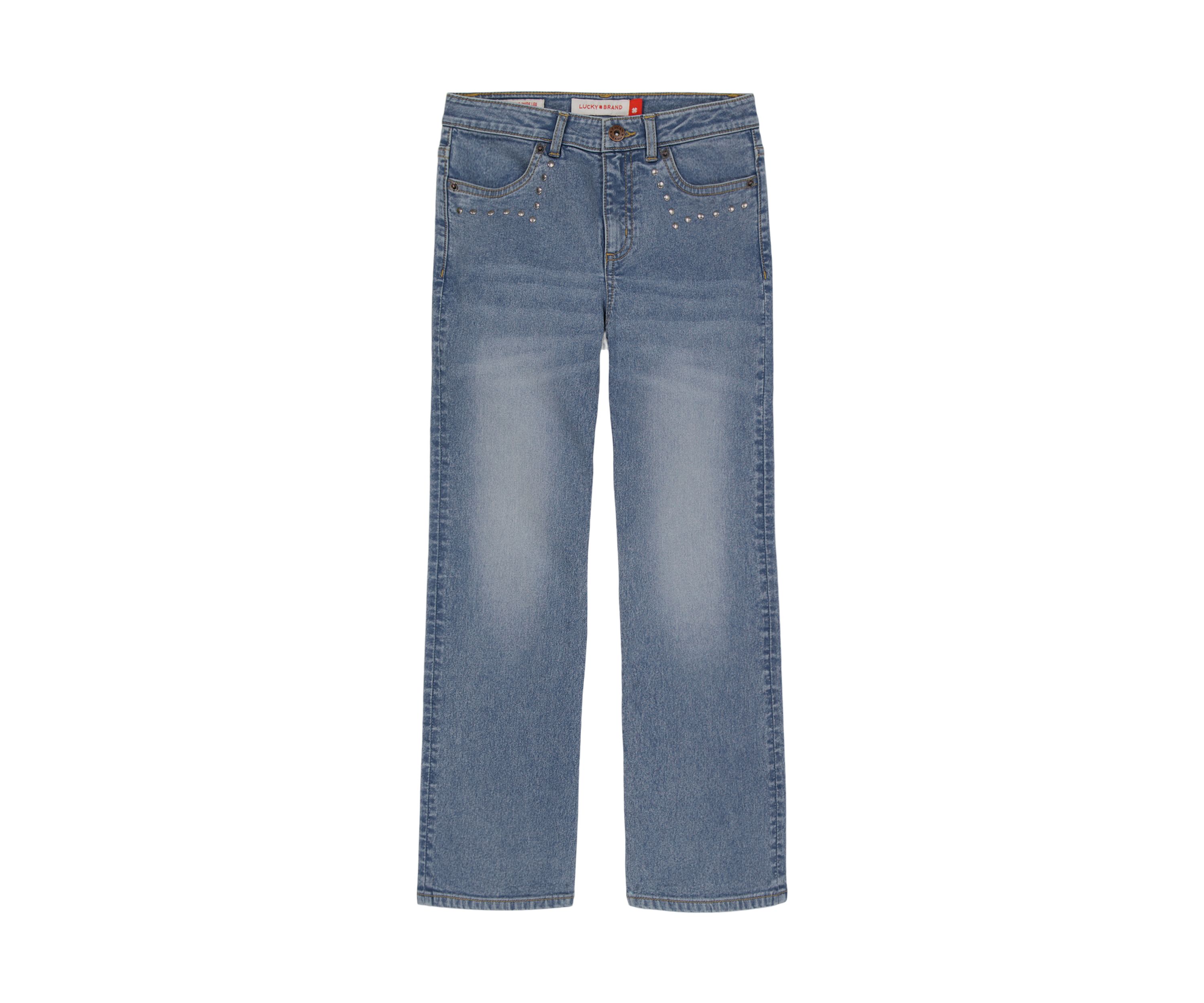Girls 7-16 Straight Jeans