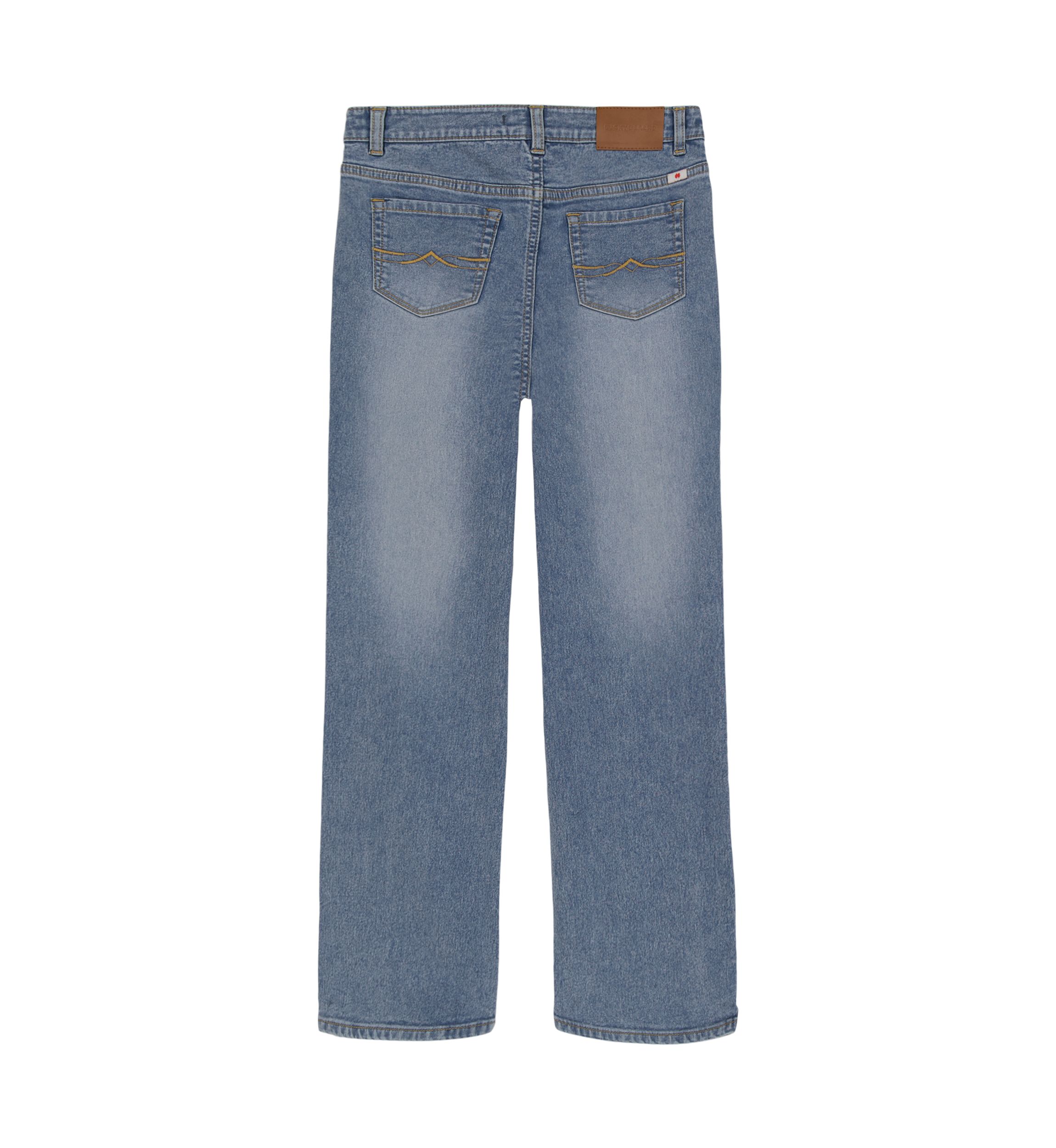 Girls 7-16 Straight Jeans