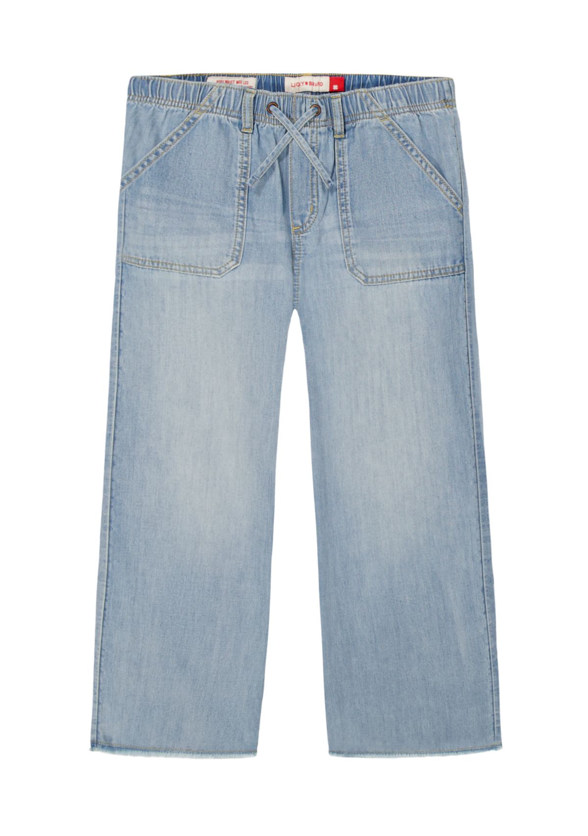 Girls 7-16 Easy Denim Jeans
