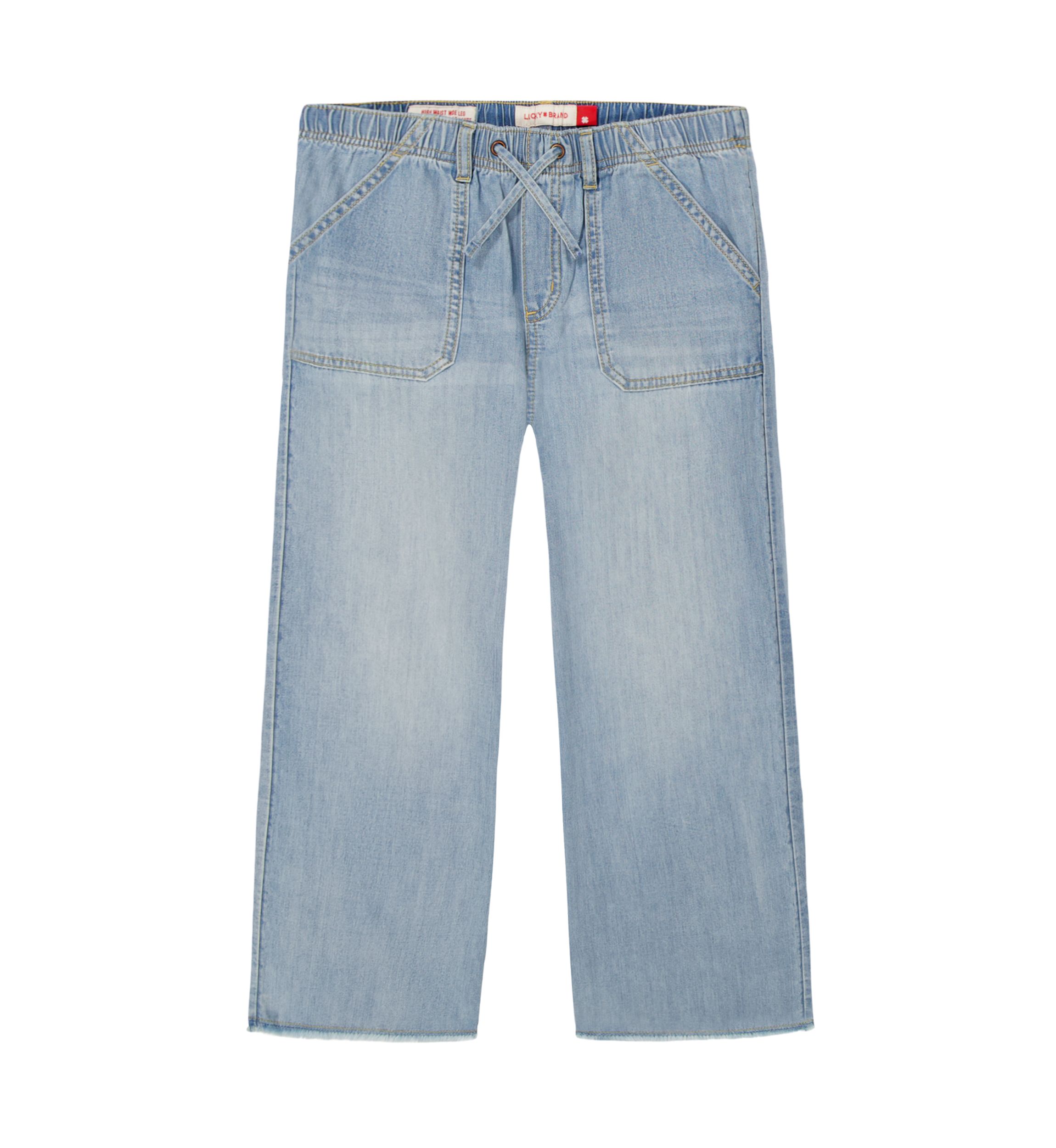 Girls 7-16 Easy Denim Jeans