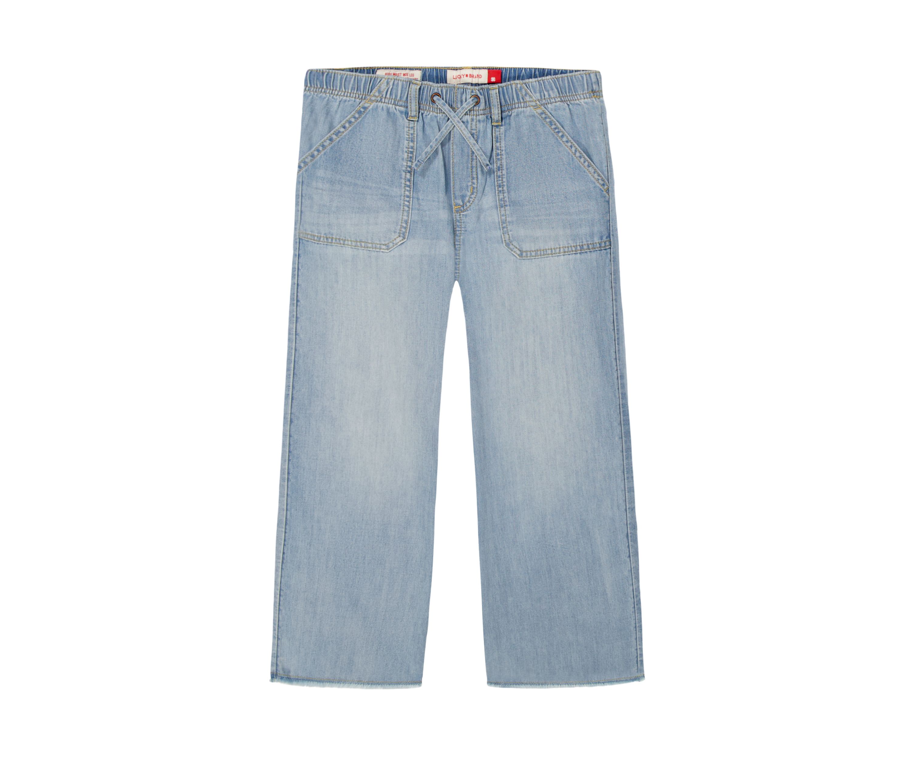 Girls 7-16 Easy Denim Jeans