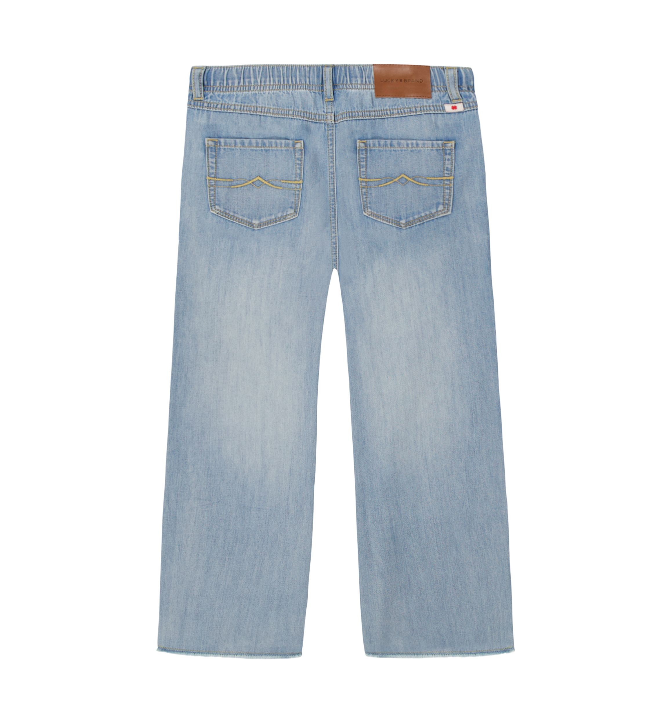 Girls 7-16 Easy Denim Jeans