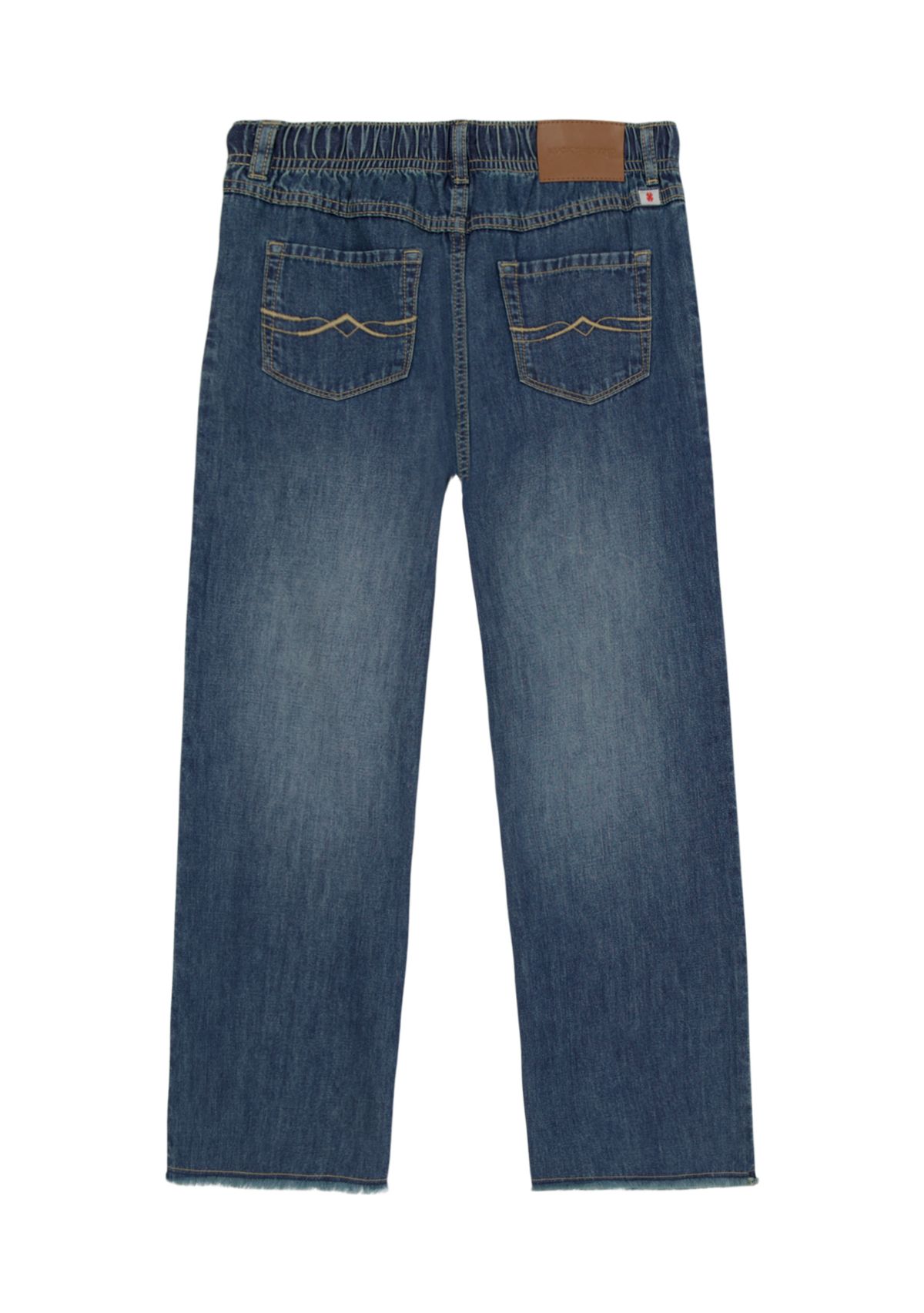 Girls 7-16 Easy Denim Pants