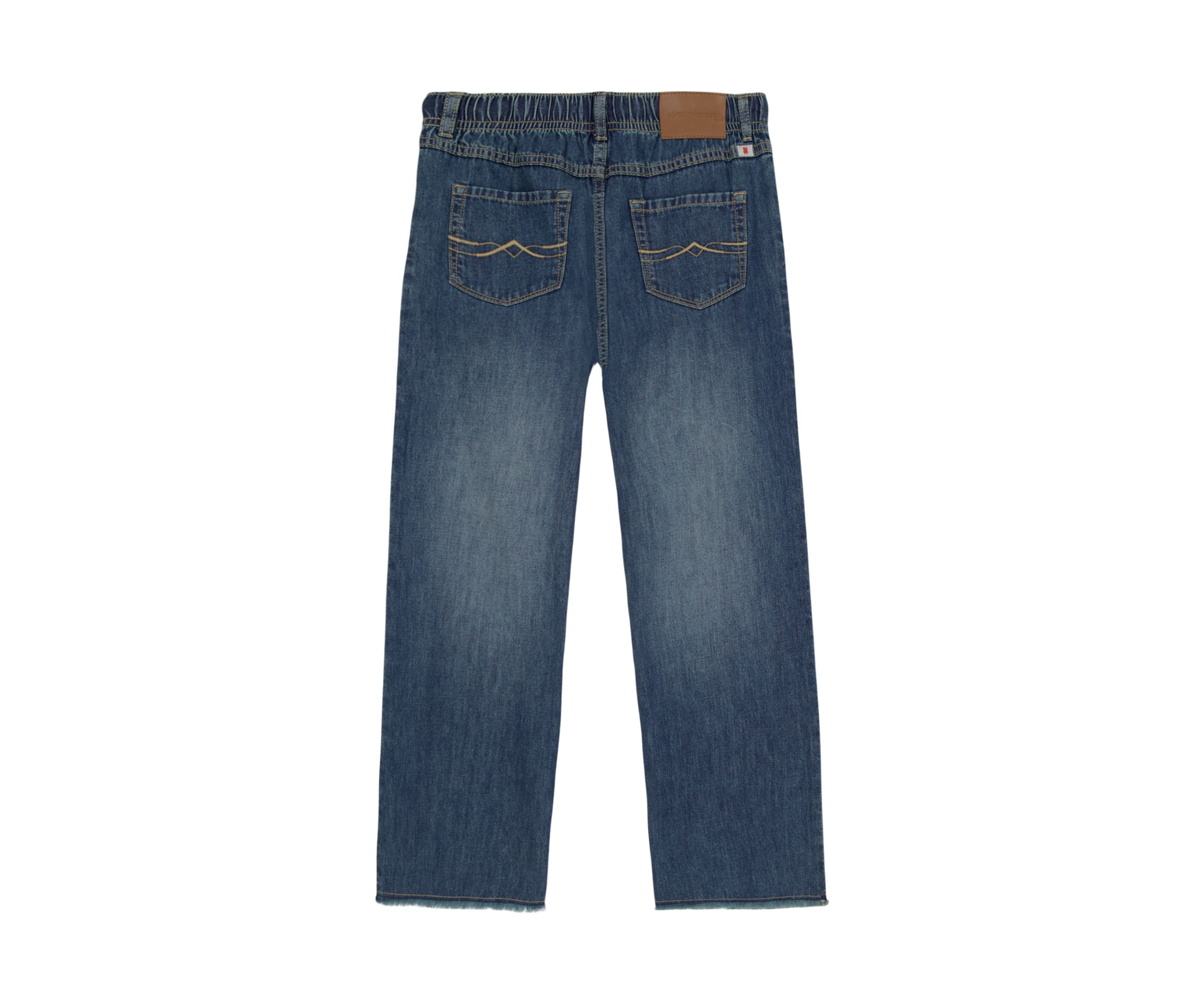 Girls 7-16 Easy Denim Pants