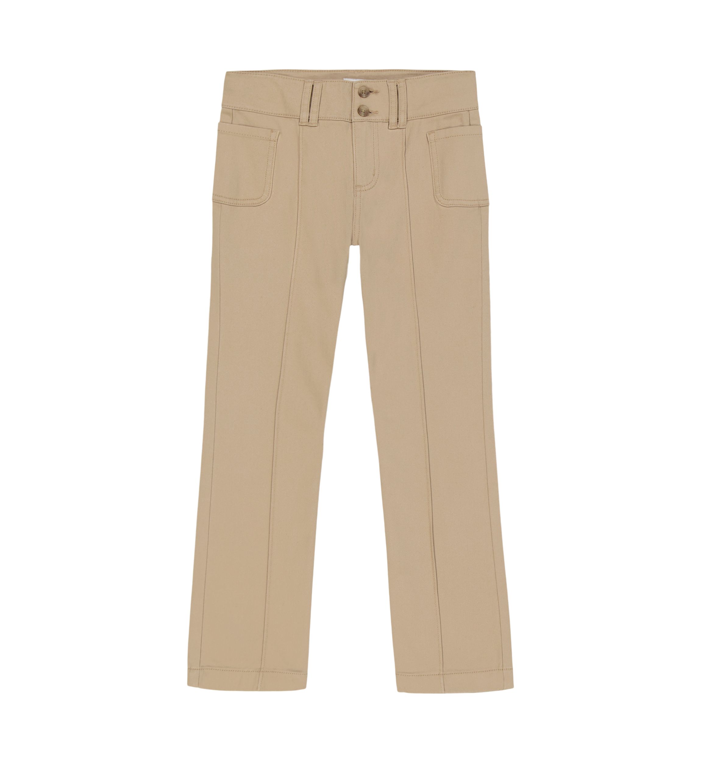 Girls 7-16 Straight Leg Pants