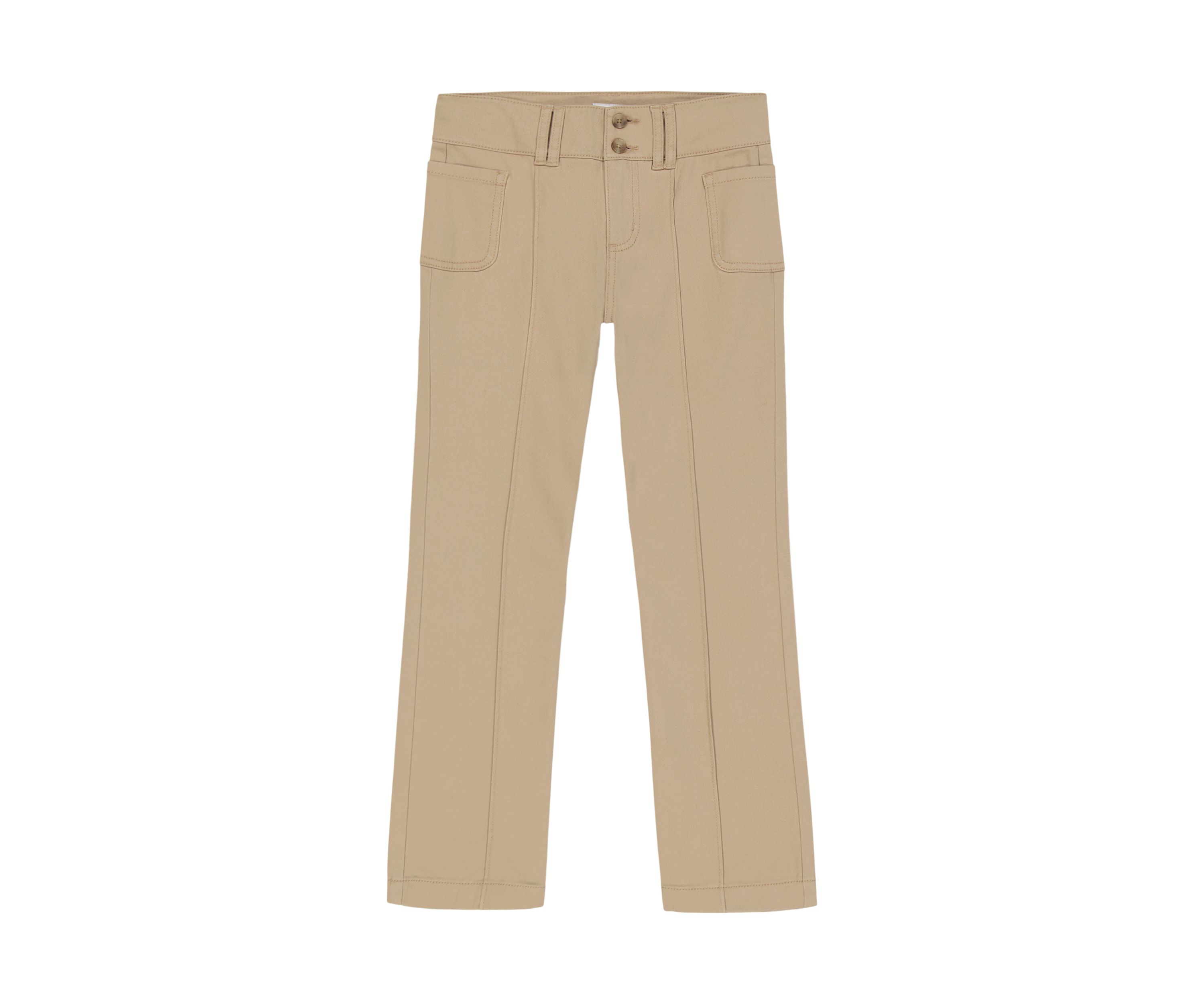 Girls 7-16 Straight Leg Pants