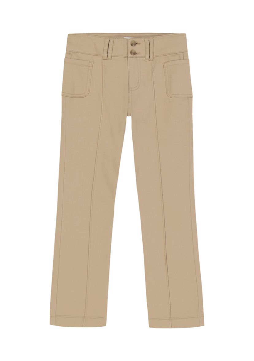 Girls 7-16 Straight Leg Pants