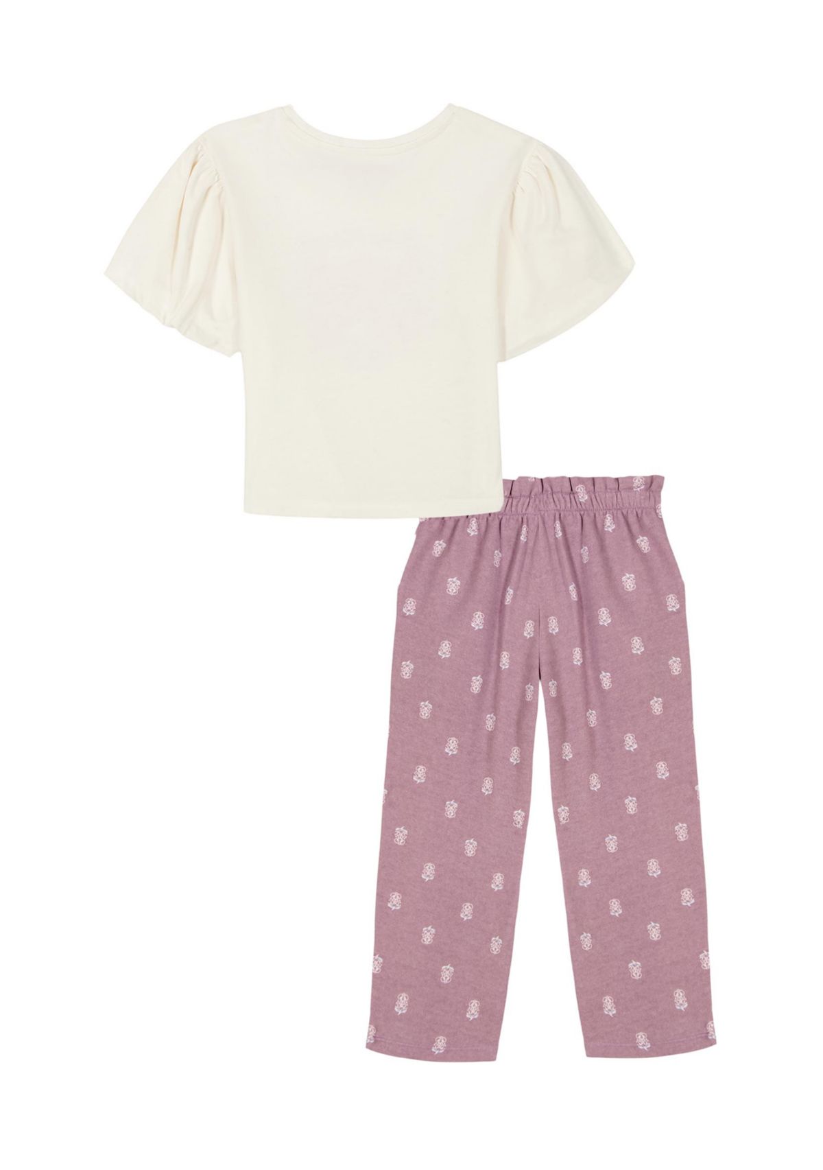 Girls 4-6x Graphic Top and Pants Set