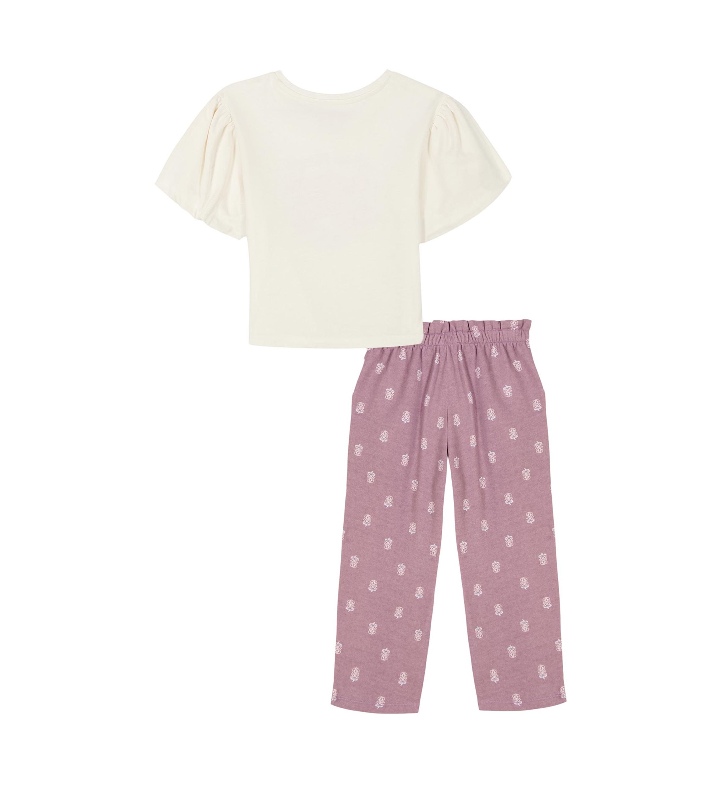 Girls 4-6x Graphic Top and Pants Set