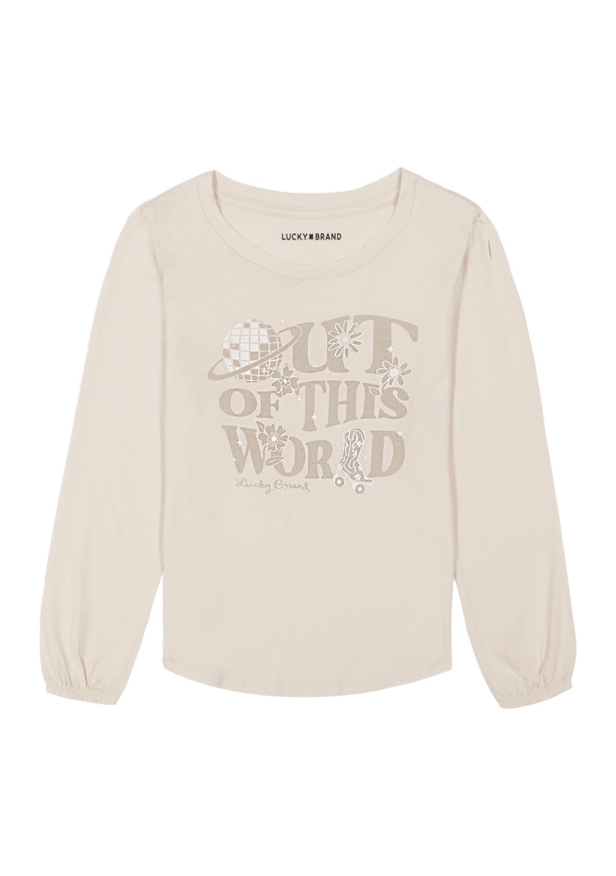 Girls 7-16 One of a Kind Graphic T-Shirt