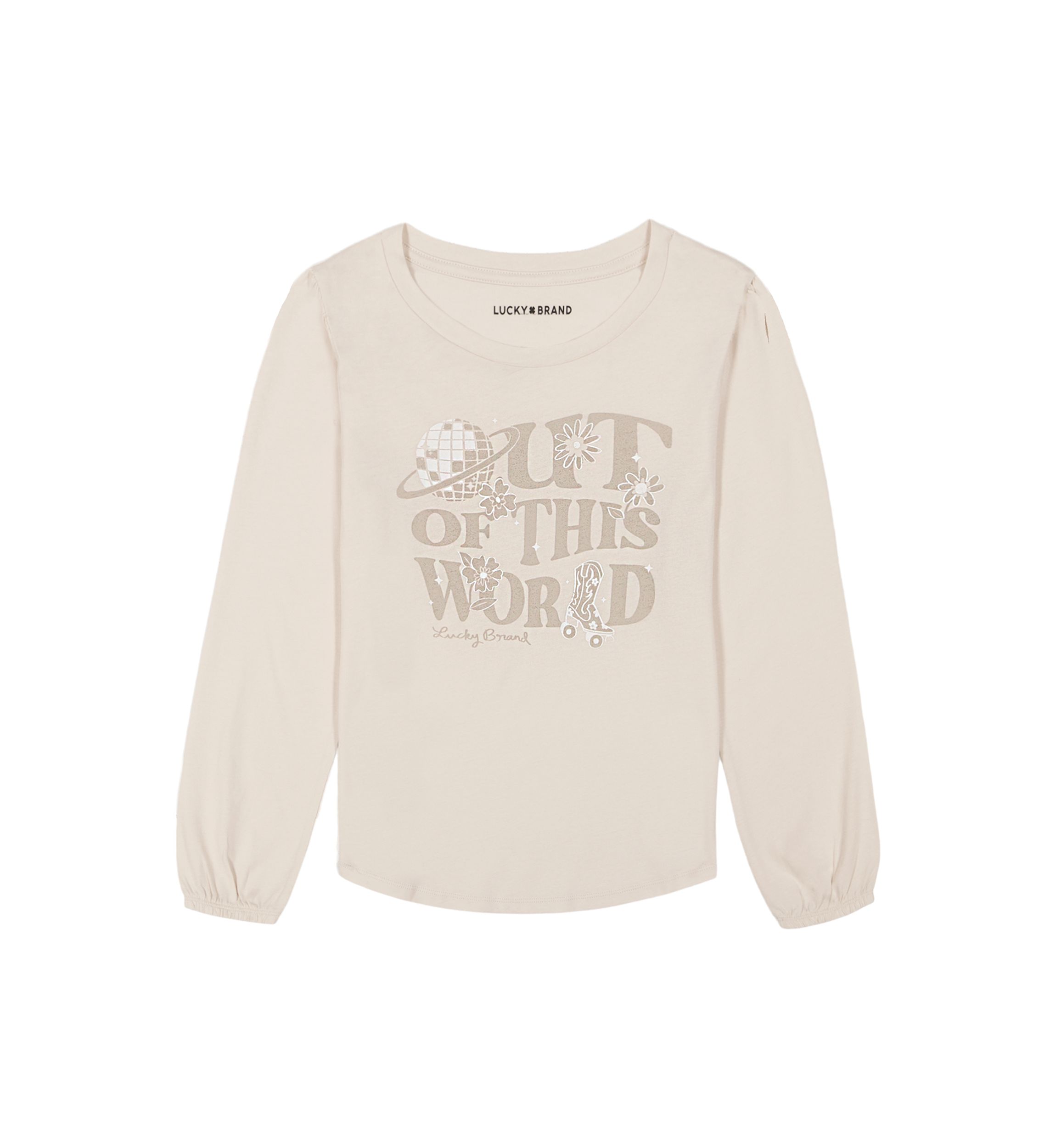 Girls 7-16 One of a Kind Graphic T-Shirt