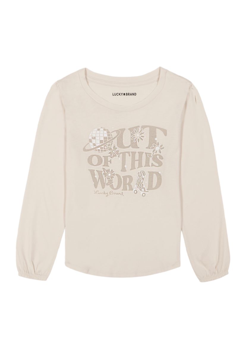 Girls 7-16 One of a Kind Graphic T-Shirt