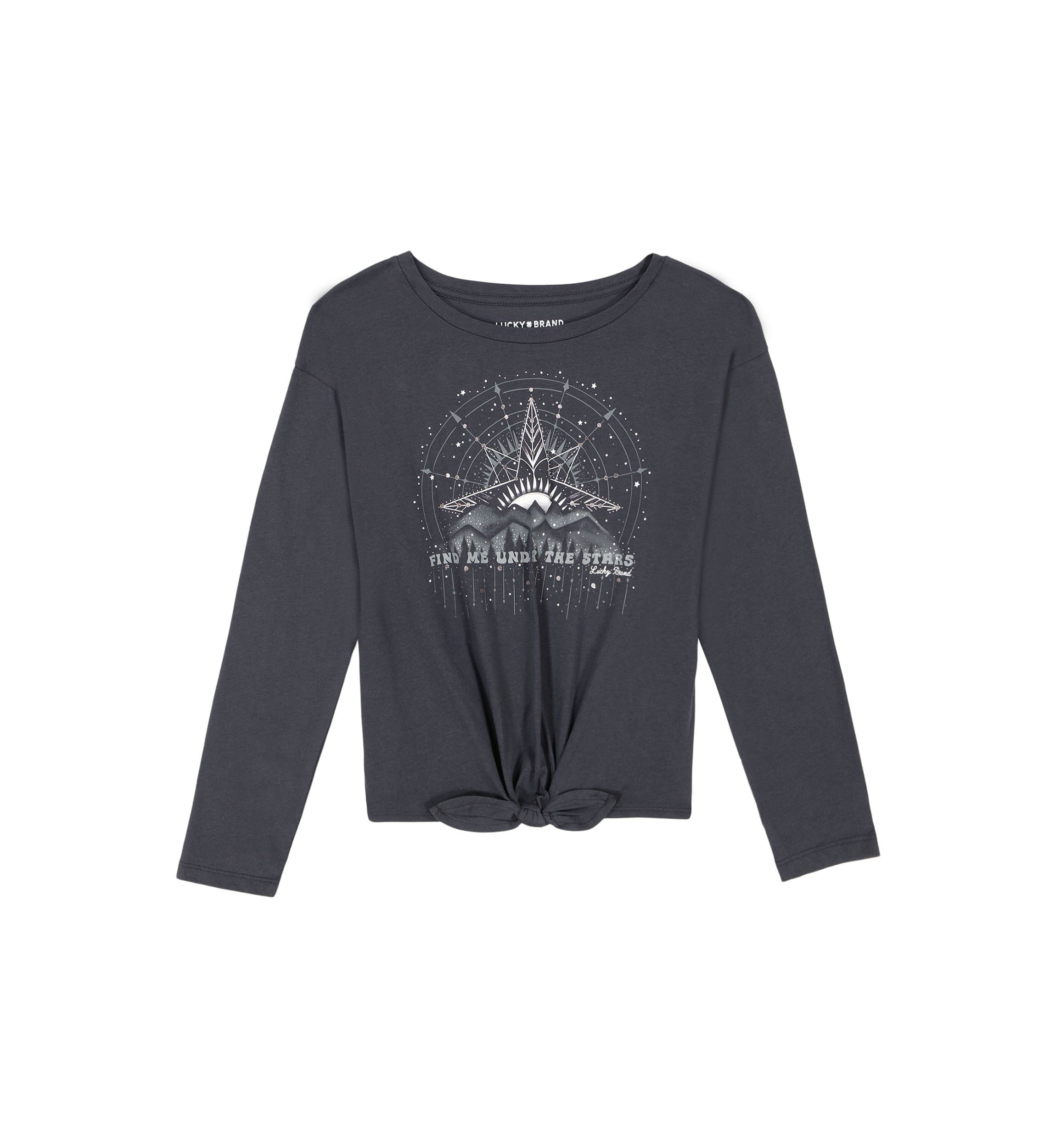 Girls 7-16 Under the Stars Graphic T-Shirt
