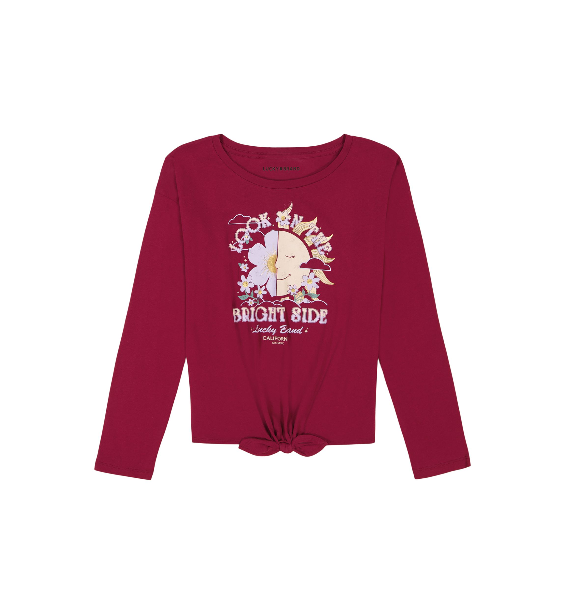 Girls 7-16 Bright Side Graphic T-Shirt