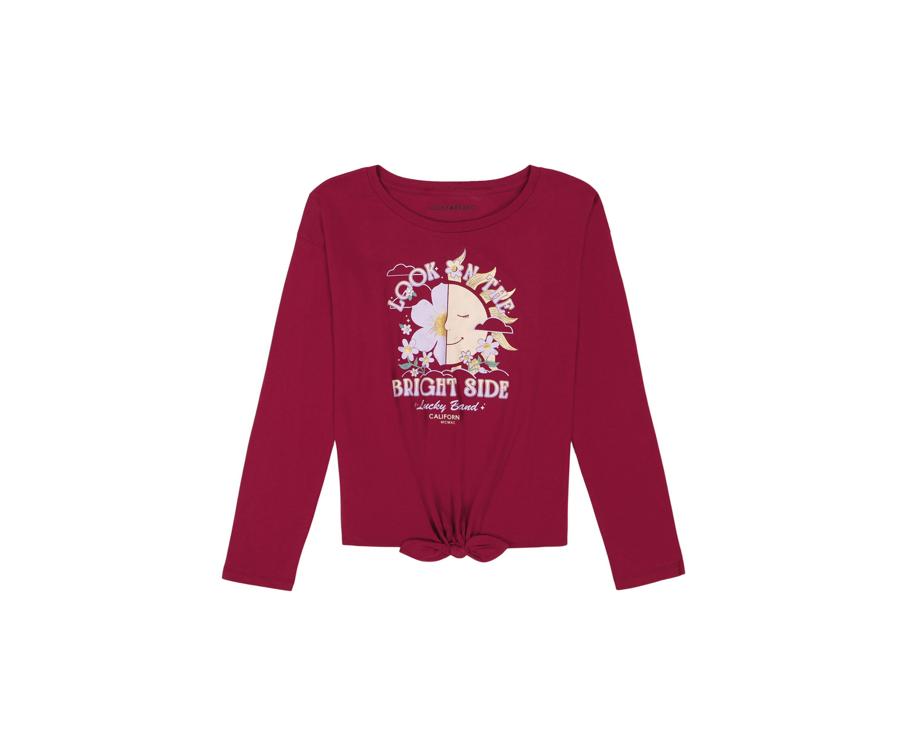 Girls 7-16 Bright Side Graphic T-Shirt