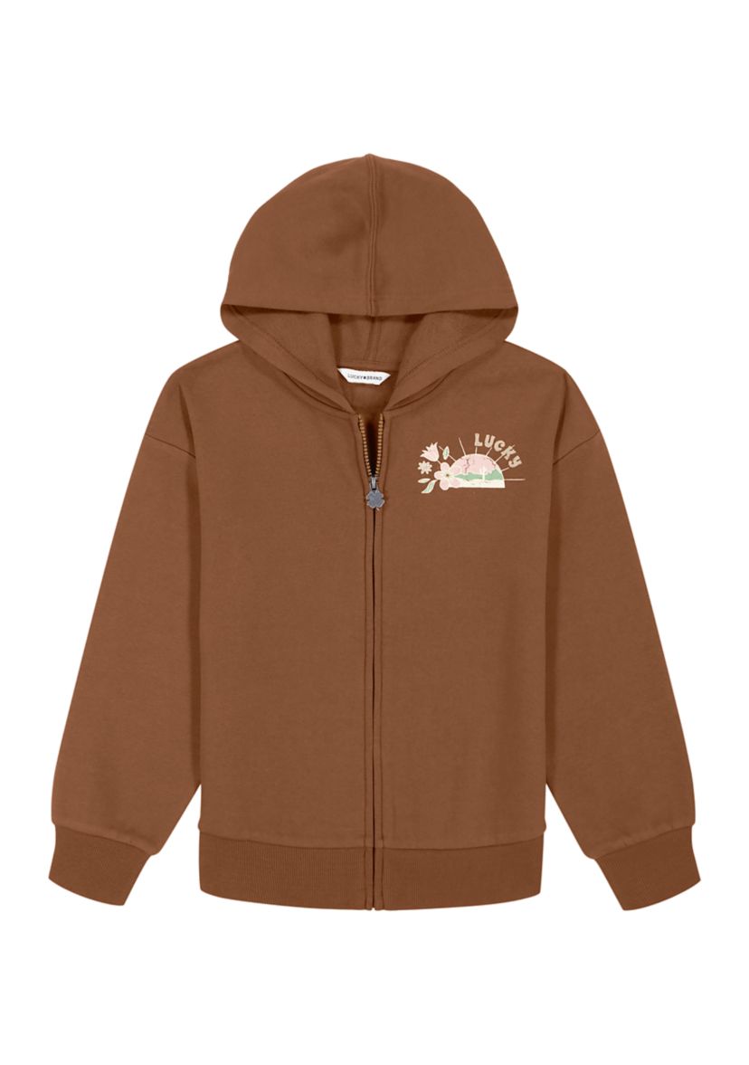 Girls 7-16 Desert Dweller Graphic Hoodie