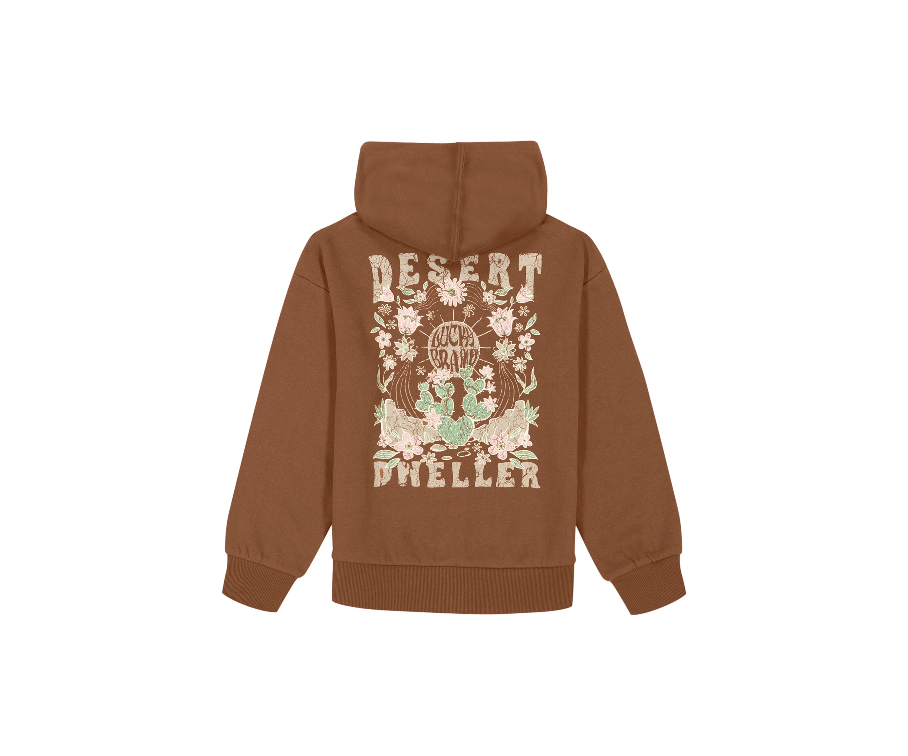 Girls 7-16 Desert Dweller Graphic Hoodie