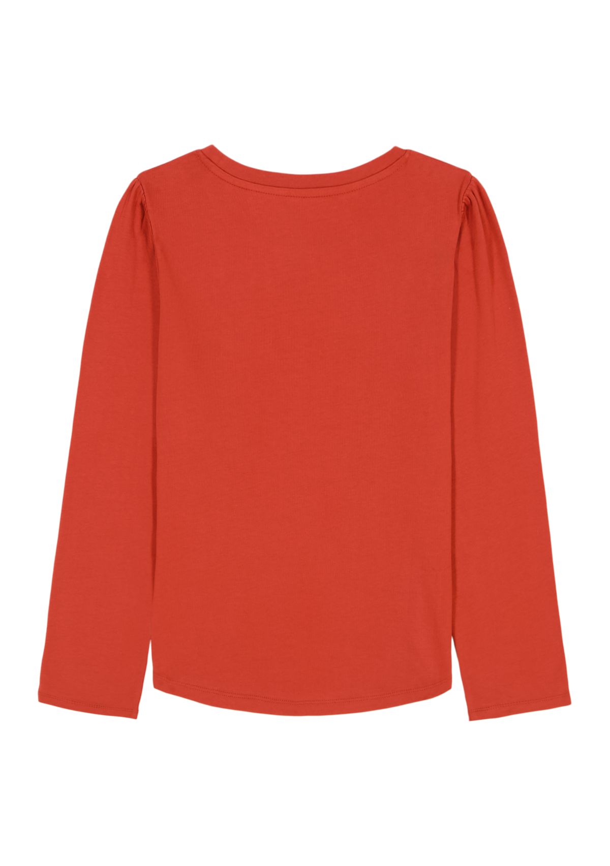 Girls 7-16 Long Sleeve Botanical T-Shirt