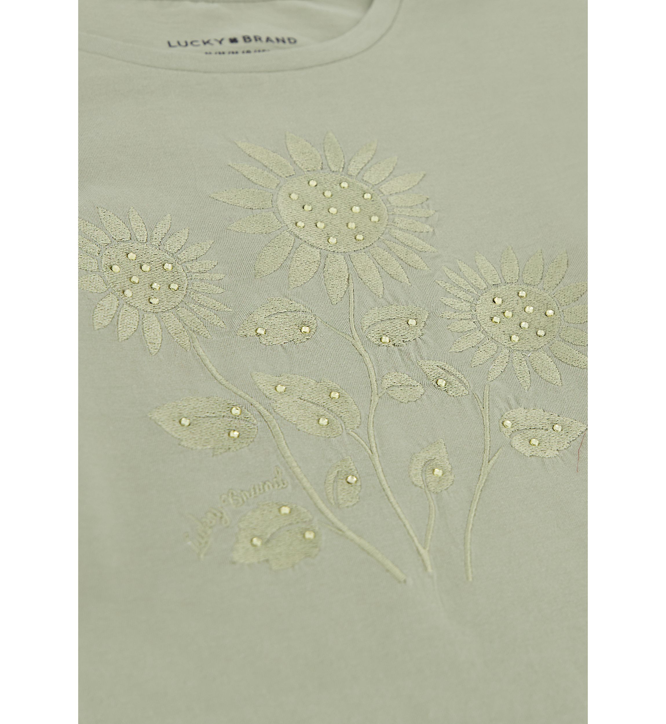 Girls 7-16 Sunflower Graphic Top