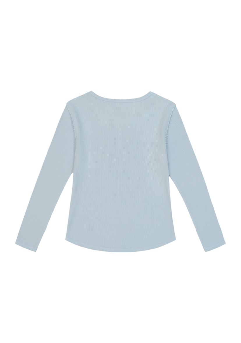 Girls 7-16 Long Sleeve Butterfly Graphic T-Shirt 