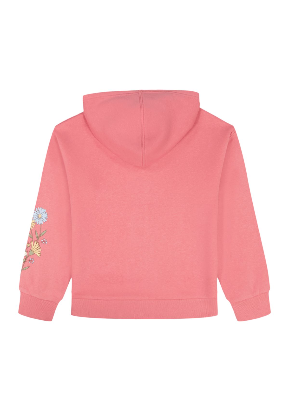 Girls 7-16 Bouquet Fleece Zip Hoodie