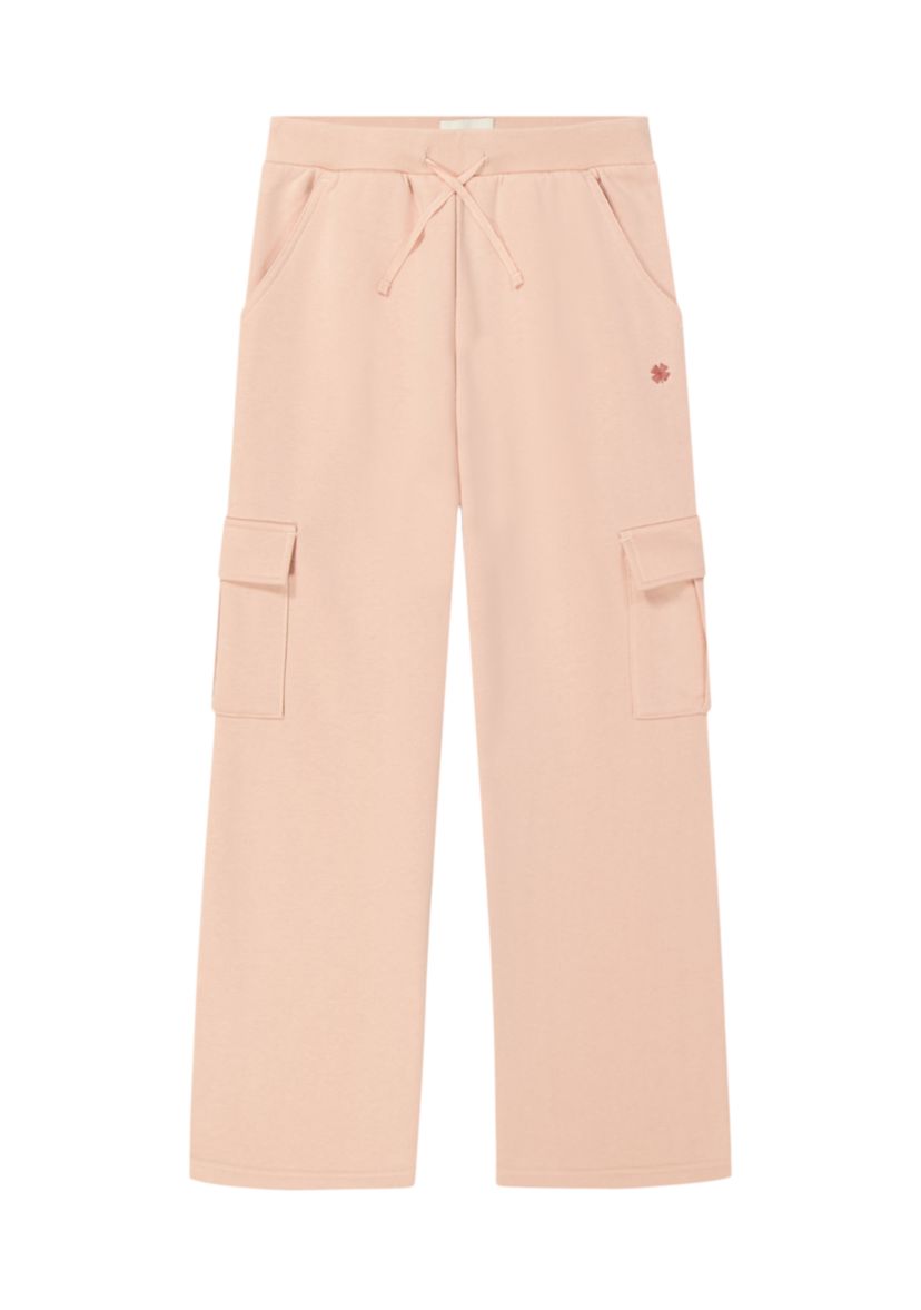 Girls 7-16 Fleece Cargo Pants 