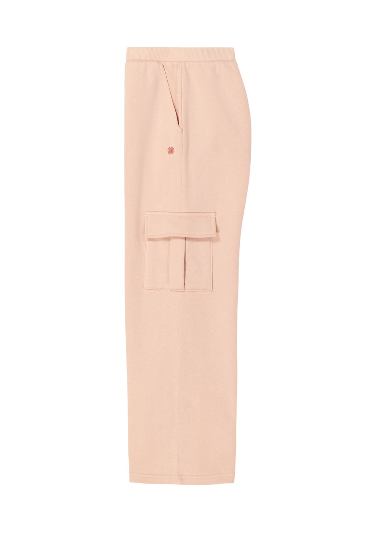Girls 7-16 Fleece Cargo Pants 