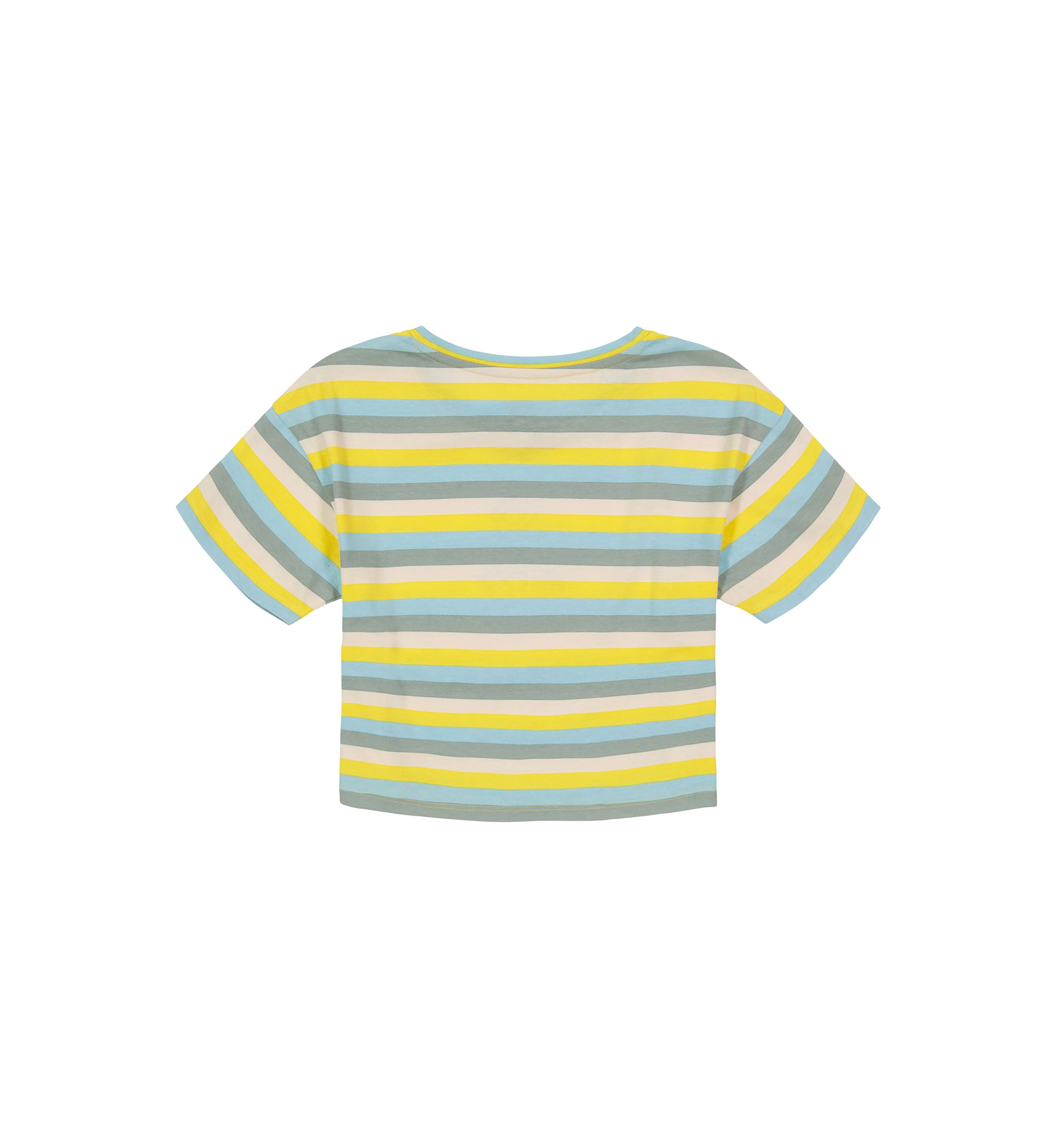 Girls 7-16 Retro Striped Peace Graphic T-Shirt 