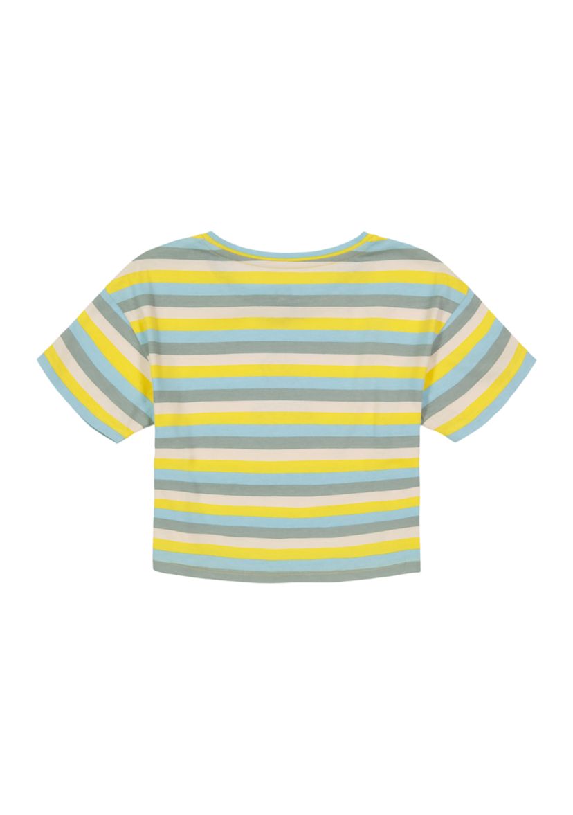 Girls 7-16 Retro Striped Peace Graphic T-Shirt 