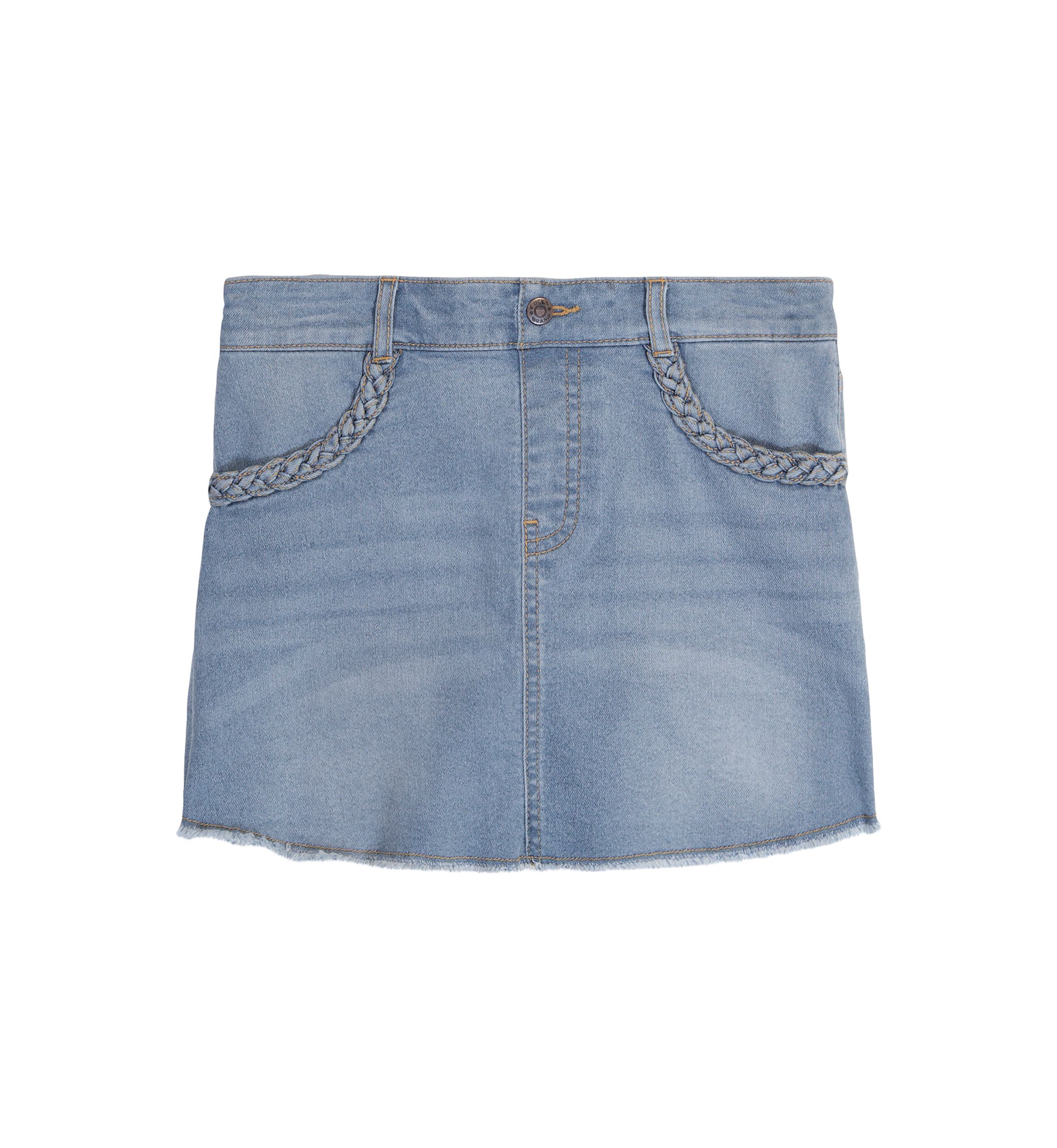 Girls 7-16 Denim Skort