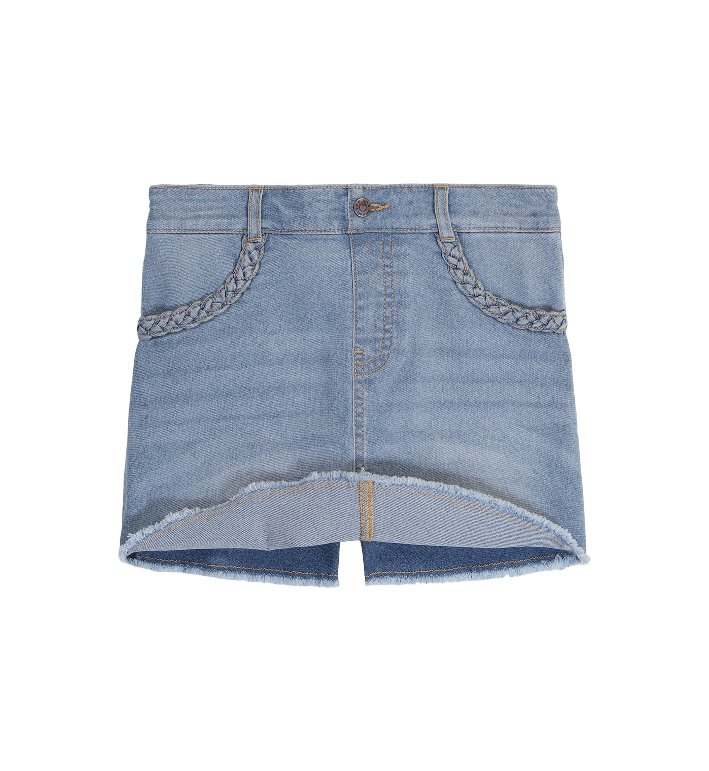 Girls 7-16 Denim Skort