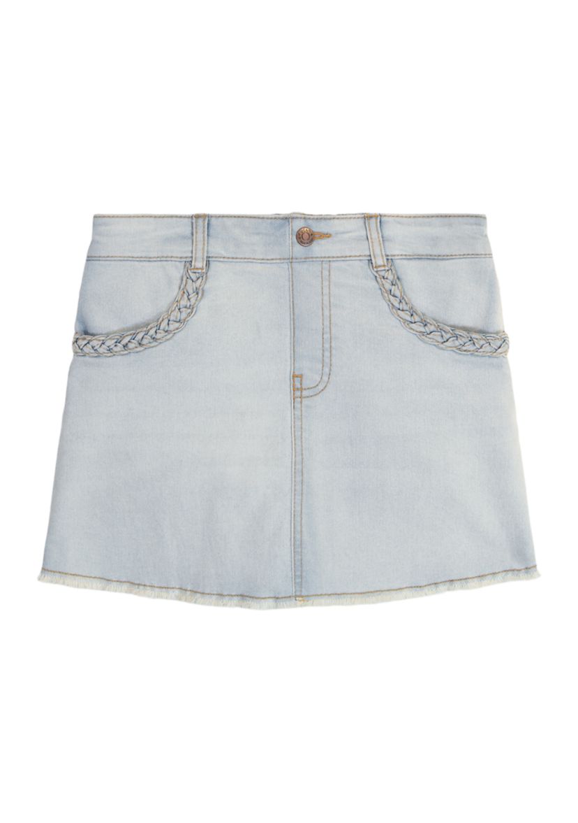 Girls 7-16 Denim Skort