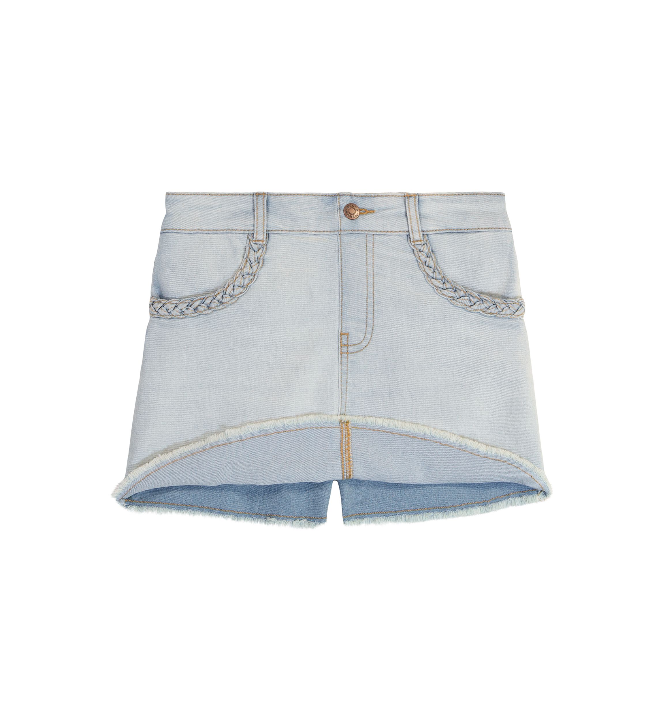 Girls 7-16 Denim Skort