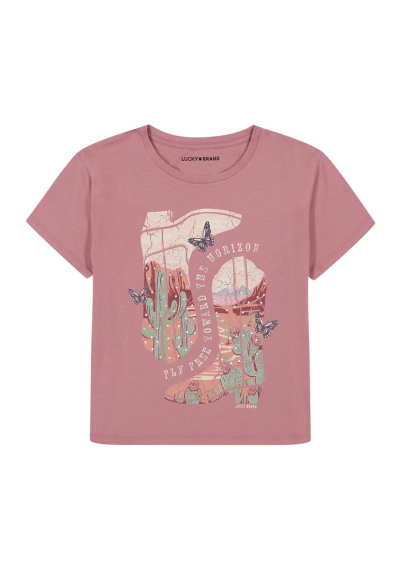 Girls 7-16 Horizon Graphic T-Shirt