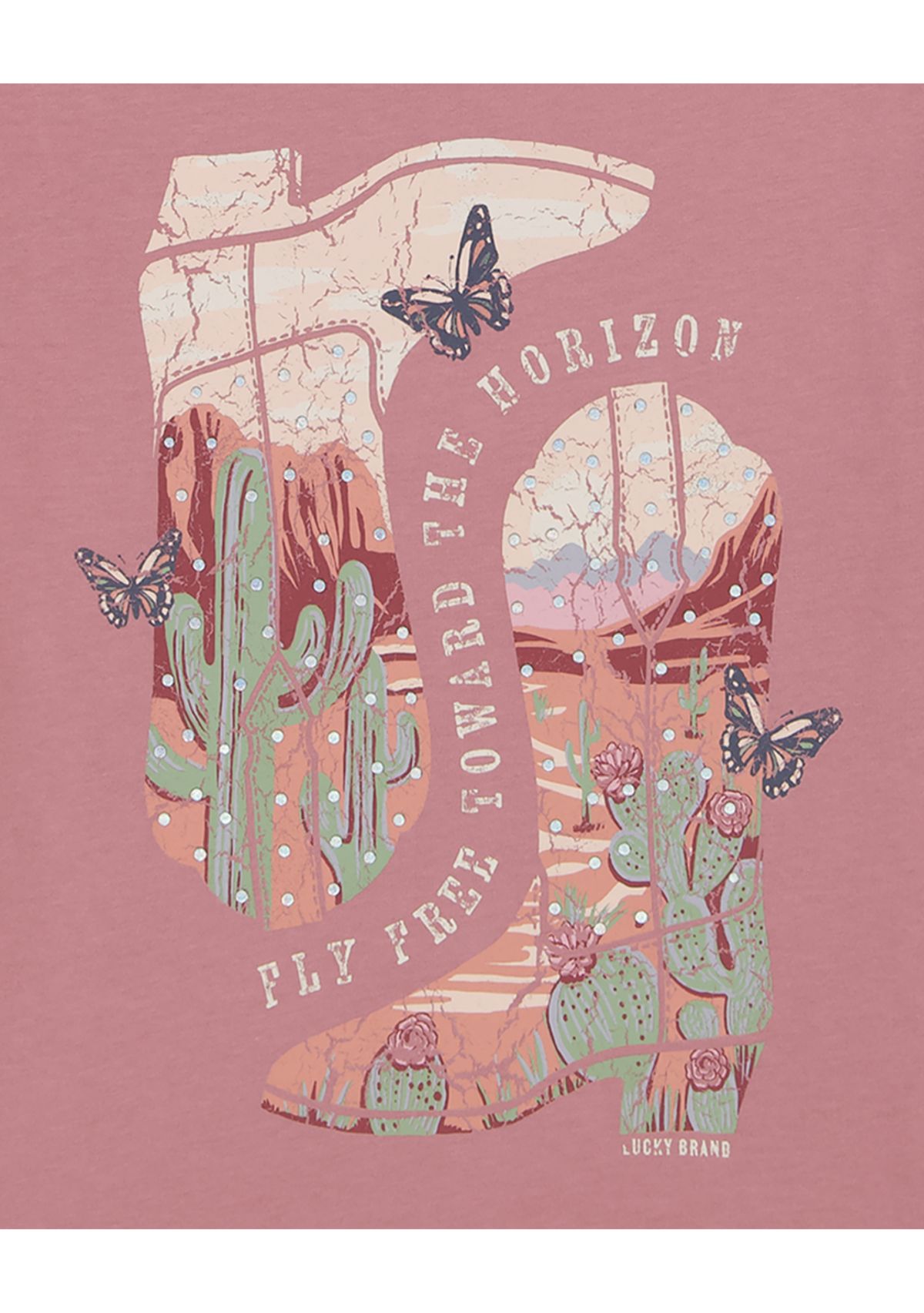 Girls 7-16 Horizon Graphic T-Shirt