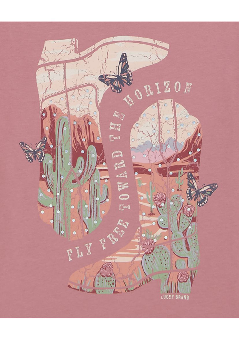 Girls 7-16 Horizon Graphic T-Shirt