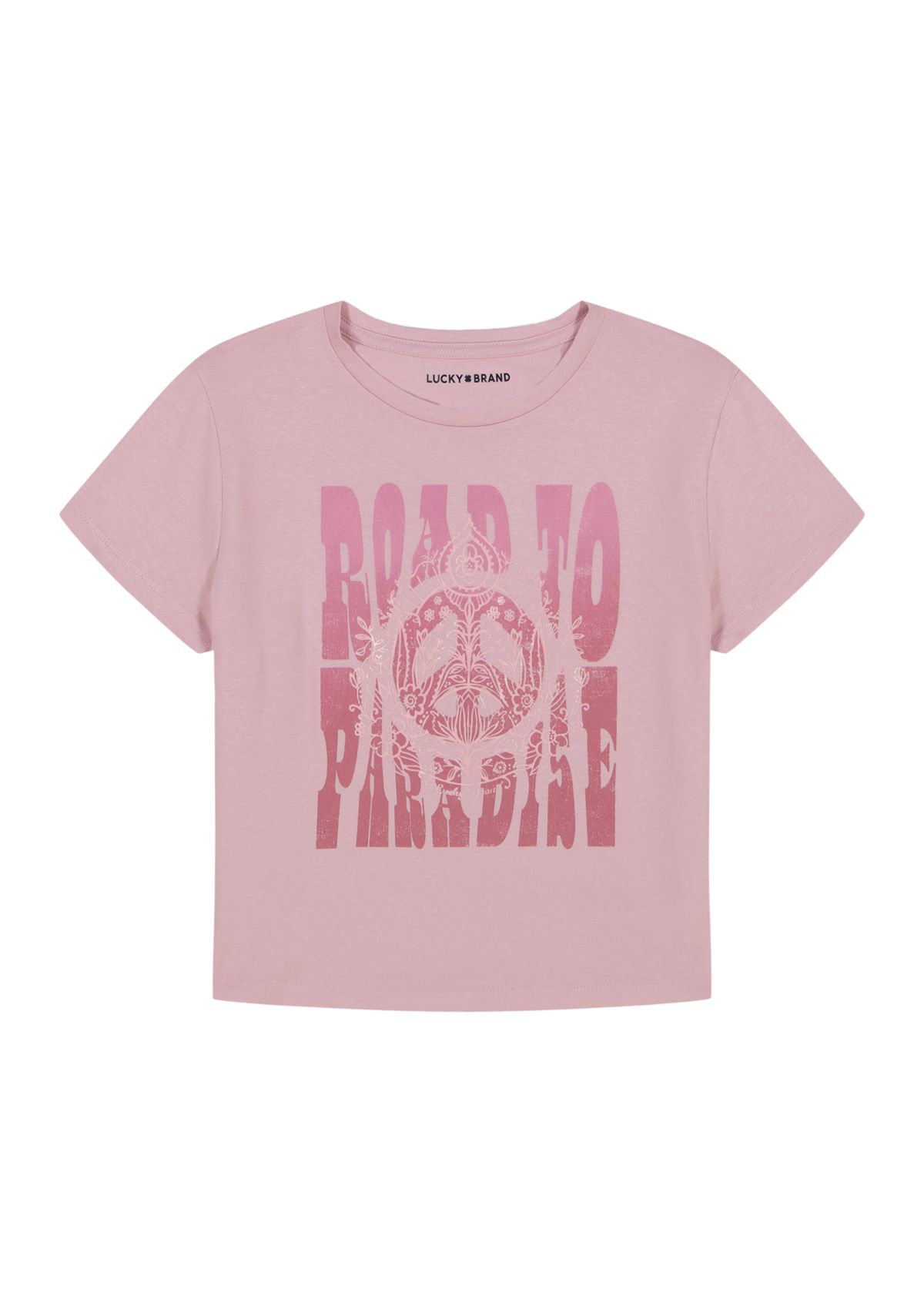 Girls 7-16 Cotton Road to Paradise Graphic T-Shirt