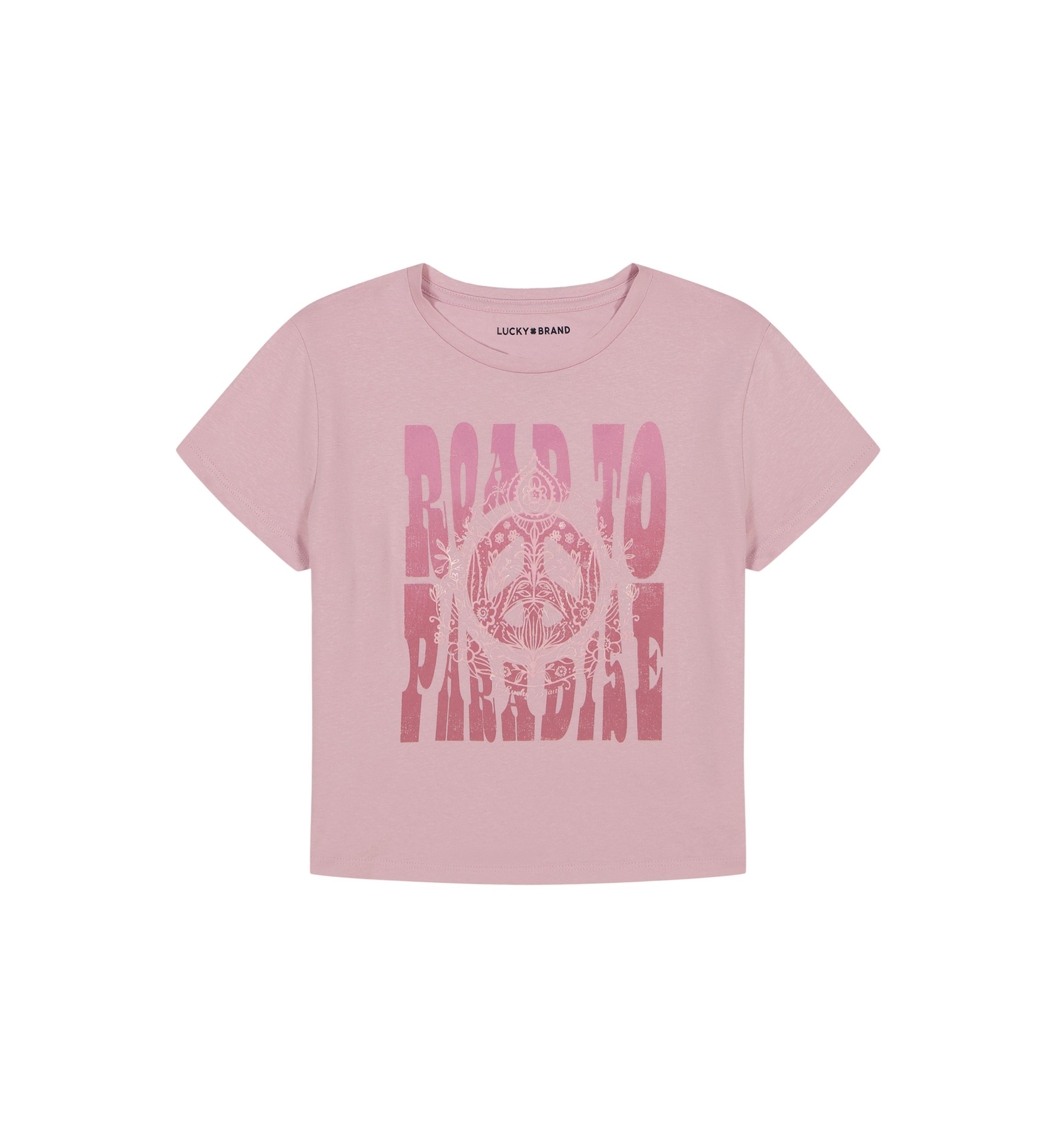 Girls 7-16 Cotton Road to Paradise Graphic T-Shirt