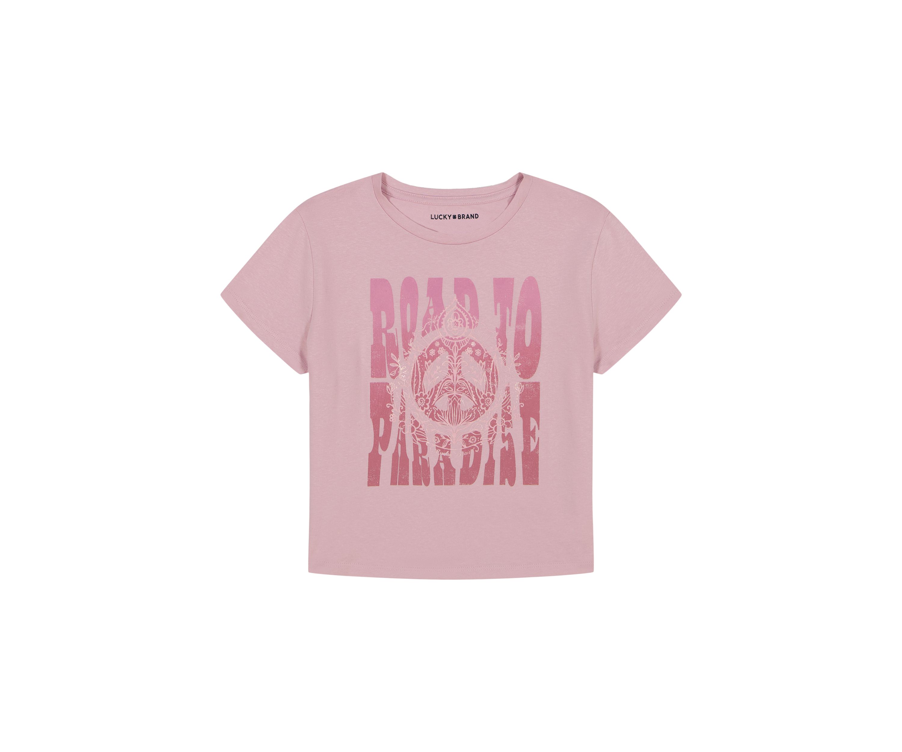 Girls 7-16 Cotton Road to Paradise Graphic T-Shirt