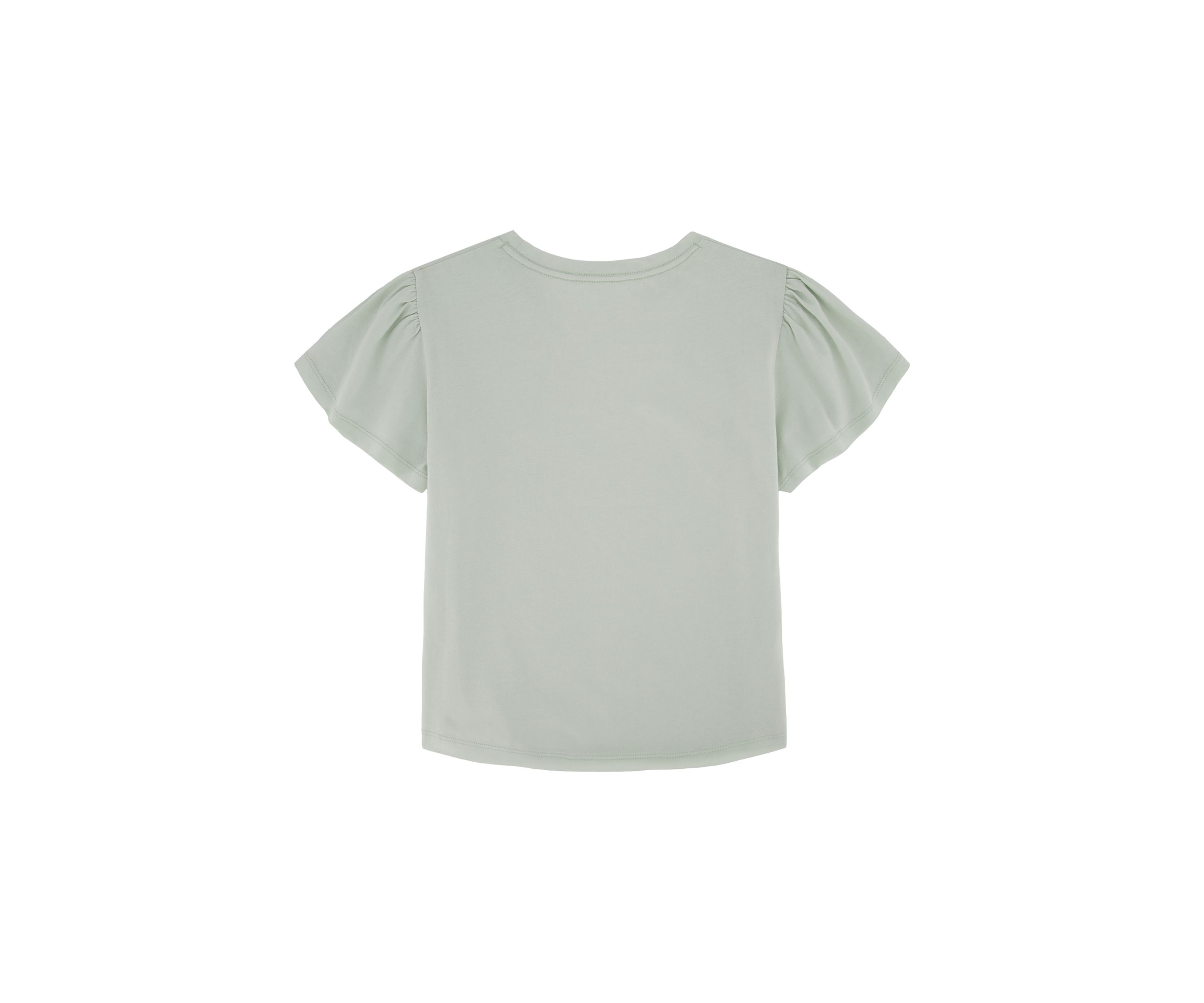 Girls 7-16 Short Sleeve Butterfly Graphic T-Shirt 