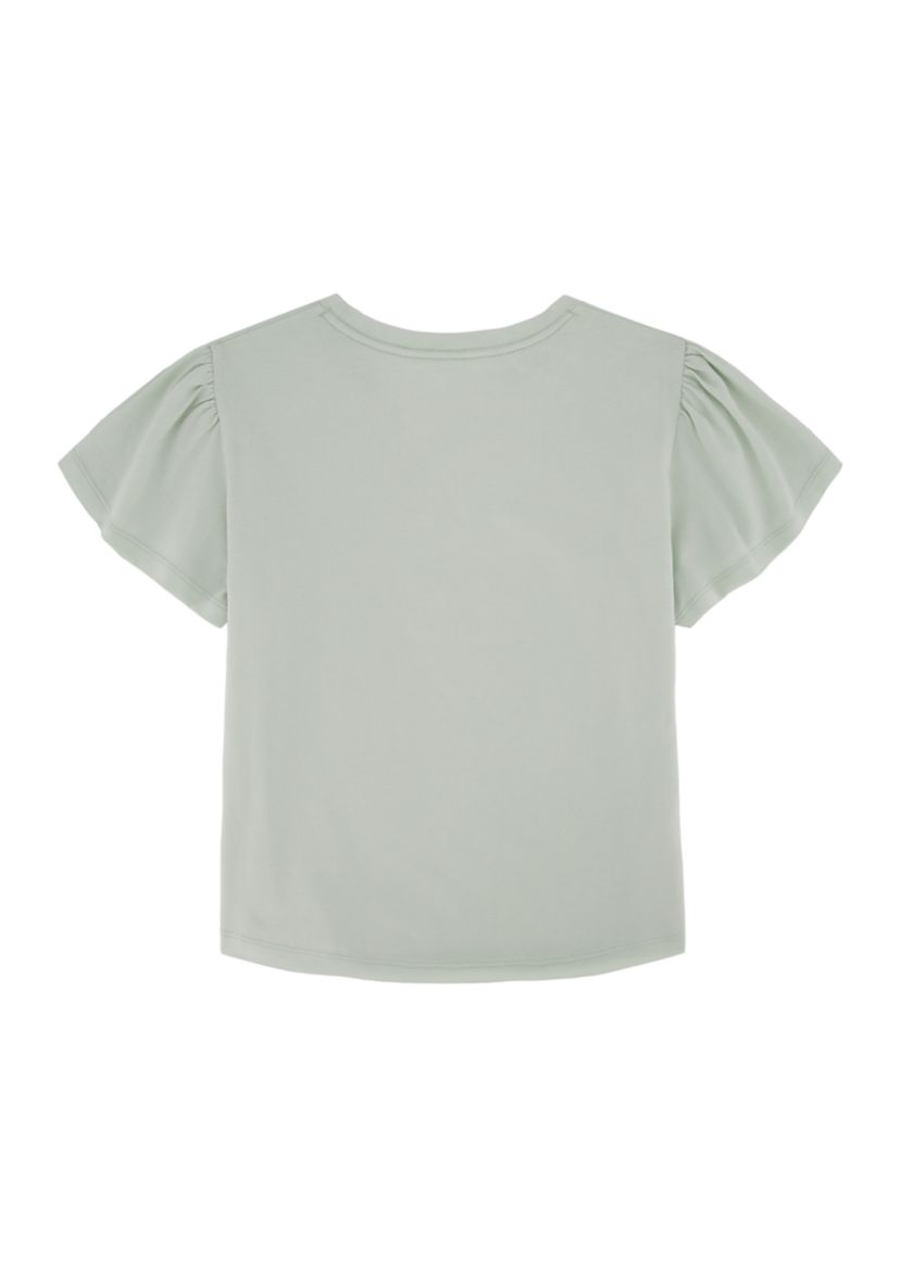 Girls 7-16 Short Sleeve Butterfly Graphic T-Shirt 