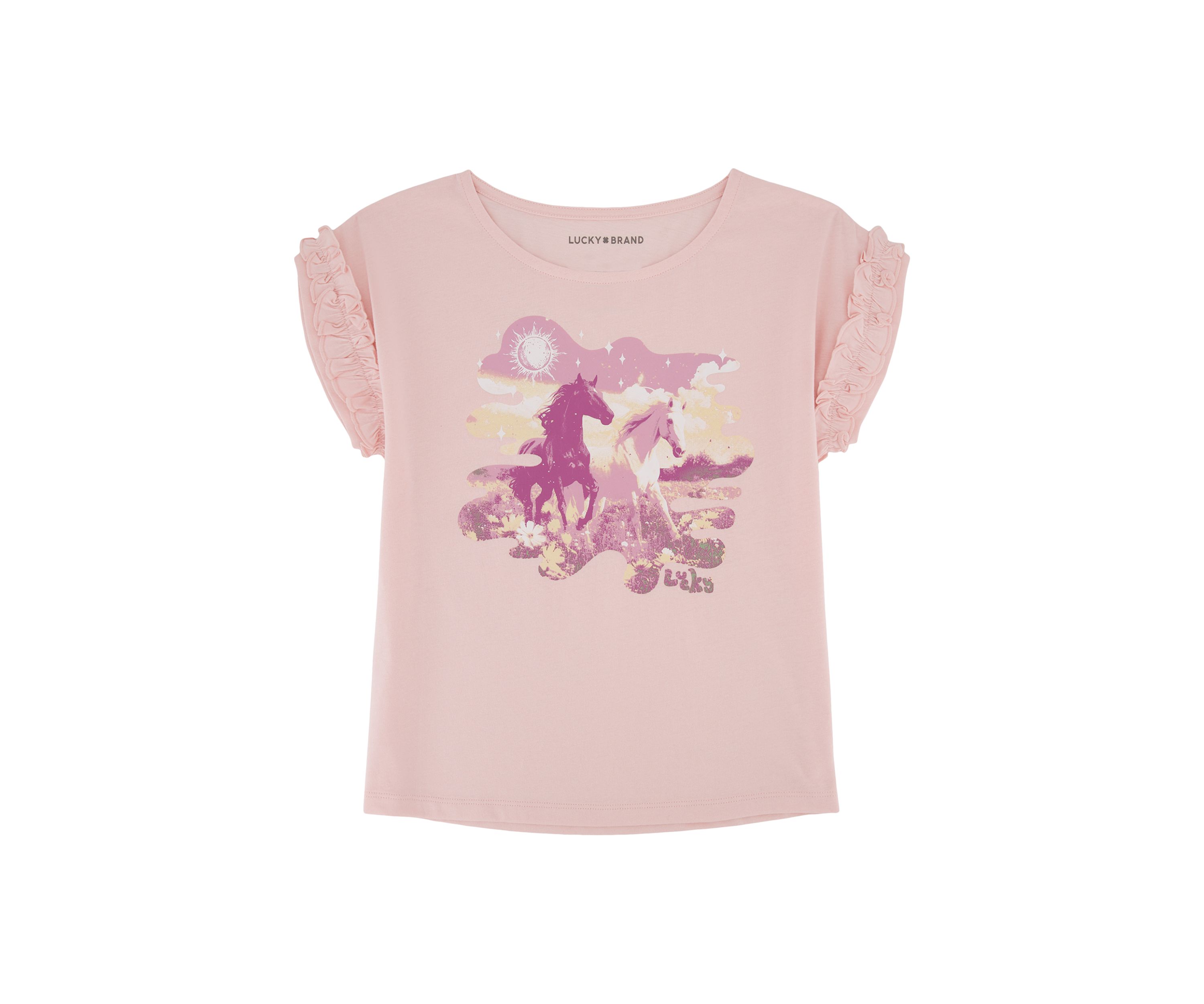 Girls 7-16 Wild Fields Graphic T-Shirt