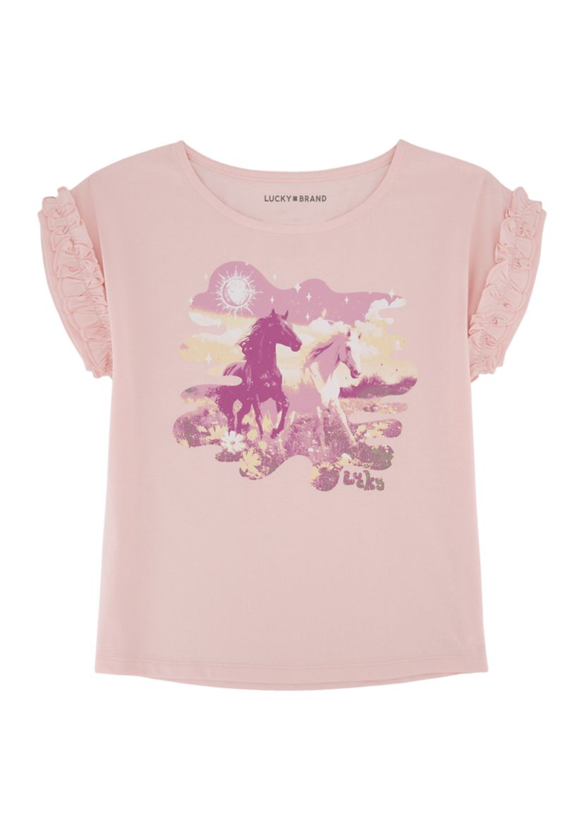 Girls 7-16 Wild Fields Graphic T-Shirt