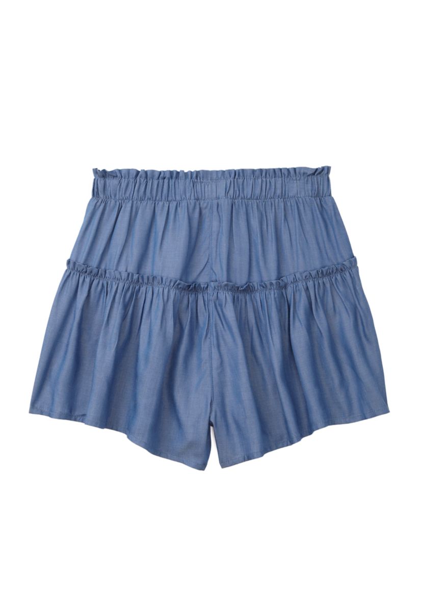 Girls 7-16 Culotte Pants